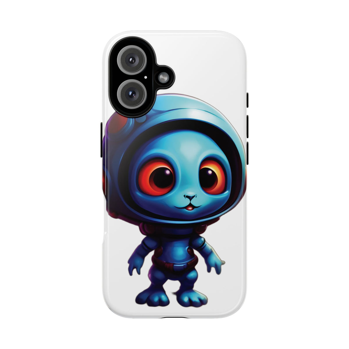 Husă Iphone 16 CUTE ALIEN