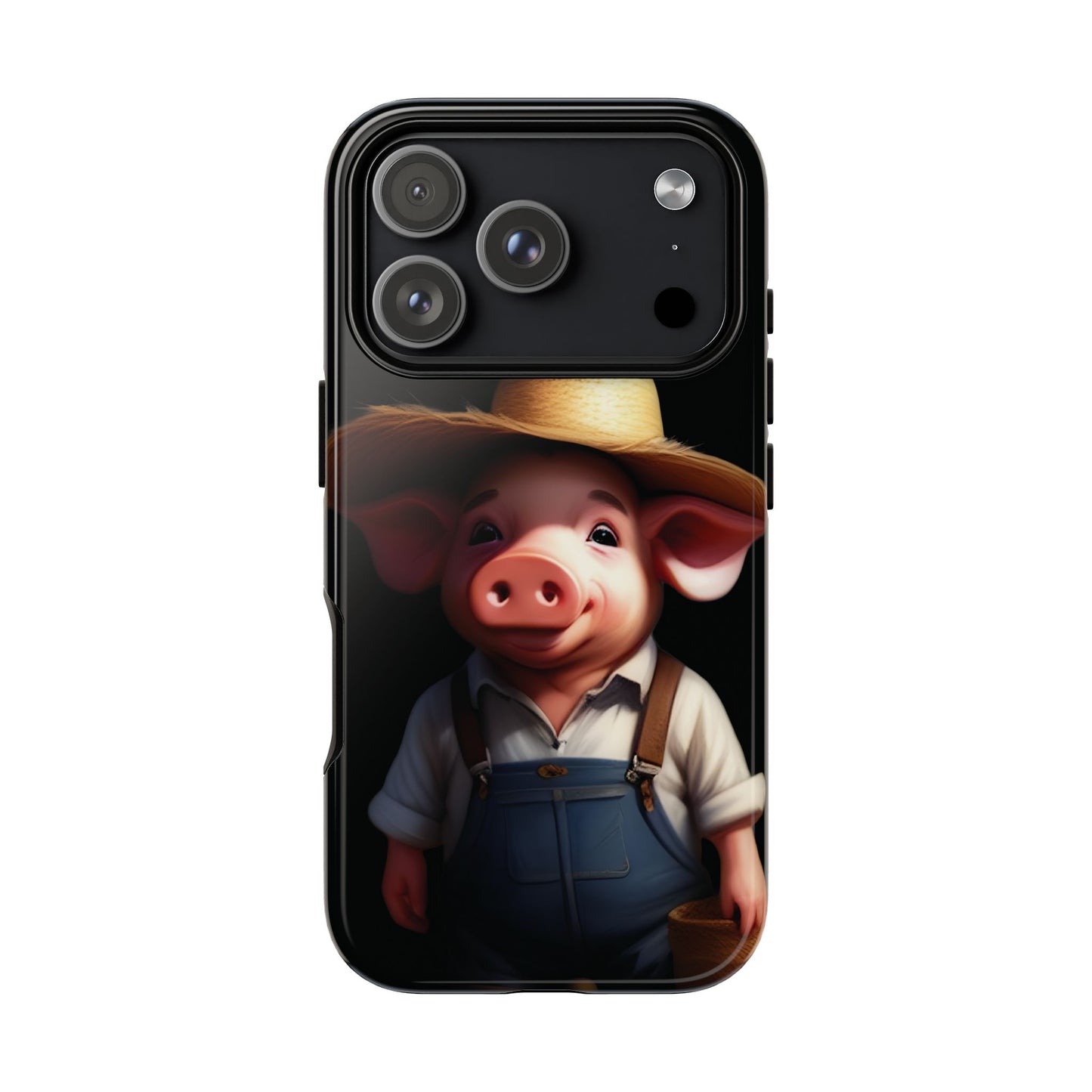Husă Iphone 17 Pro FARMER PIG