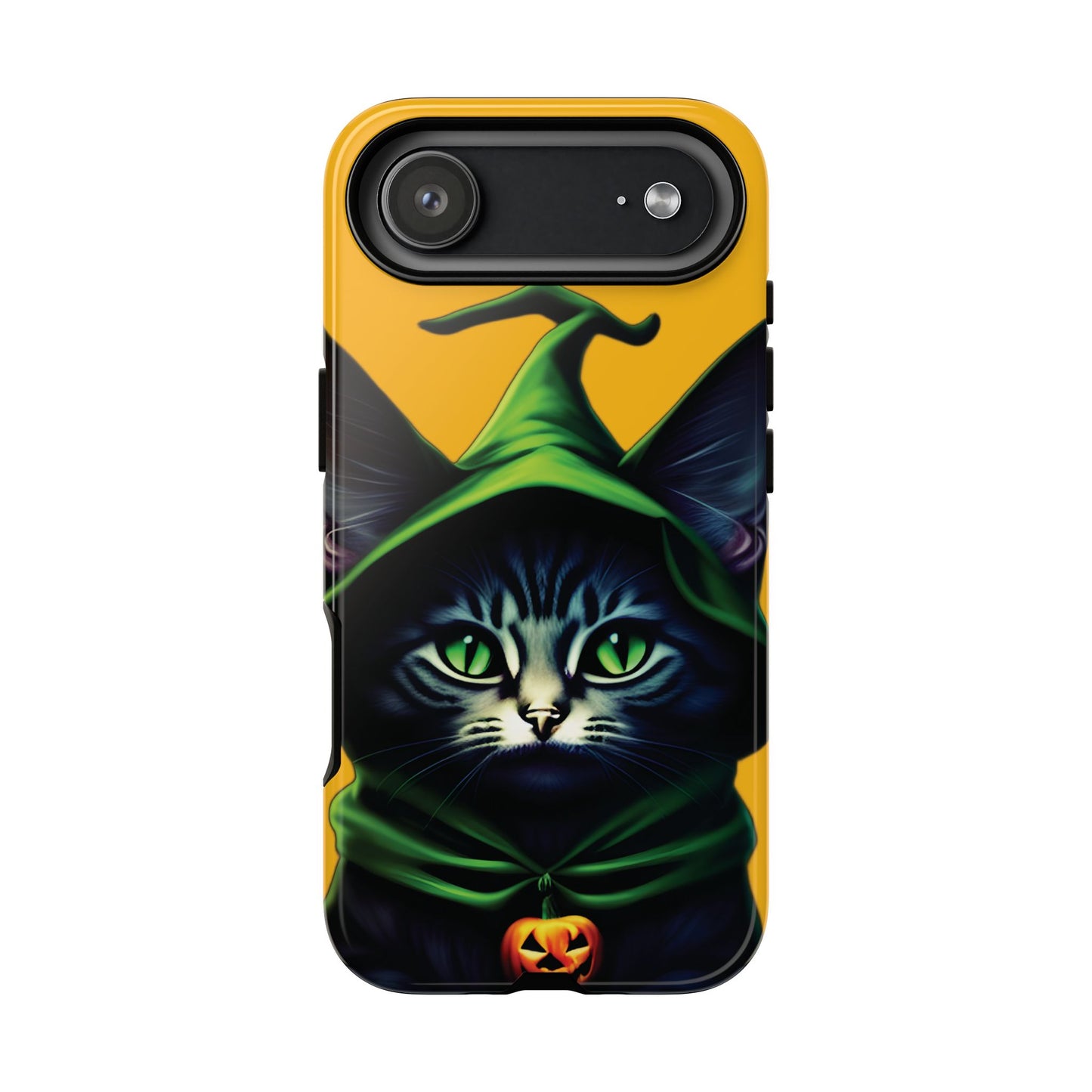 Husă Iphone 17 Air GREEN CAT