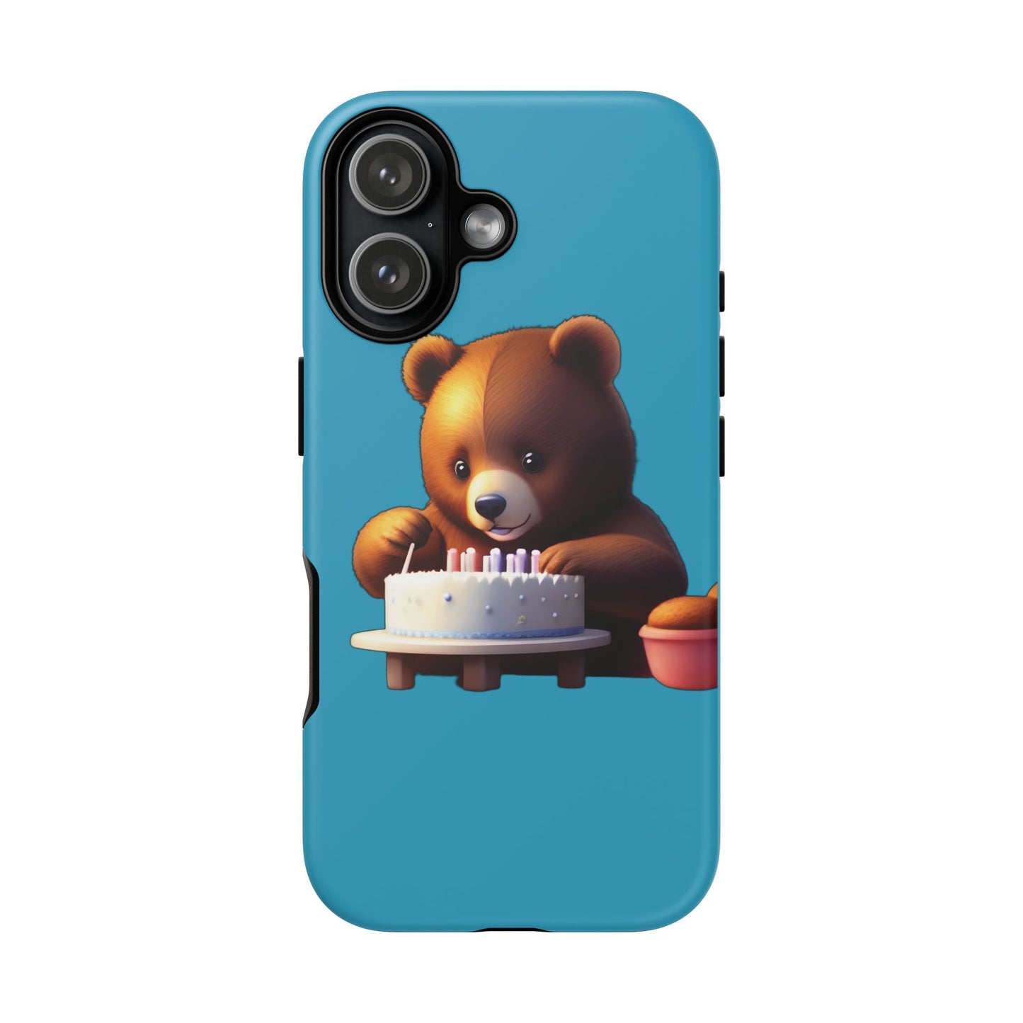 Husă Iphone 17 CUTE BEAR Mat