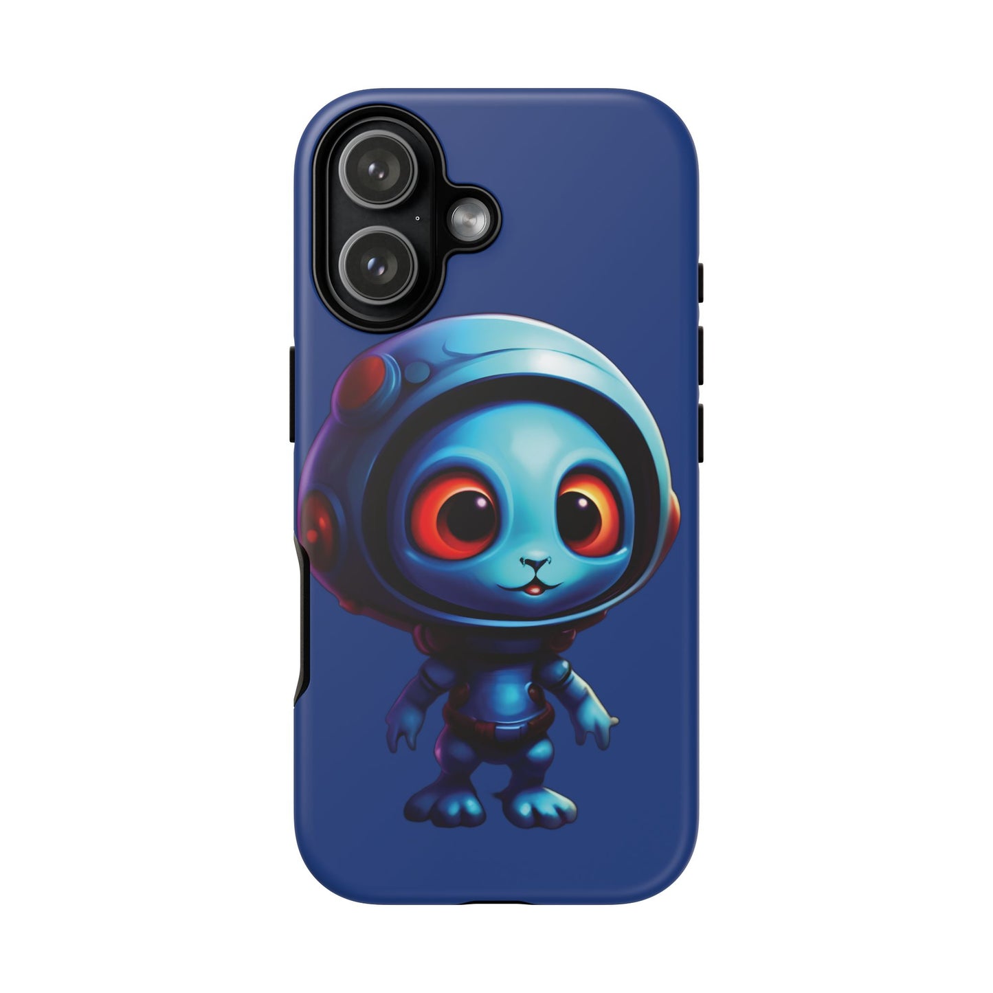 Husă Iphone 17 CUTE ALIEN Mat