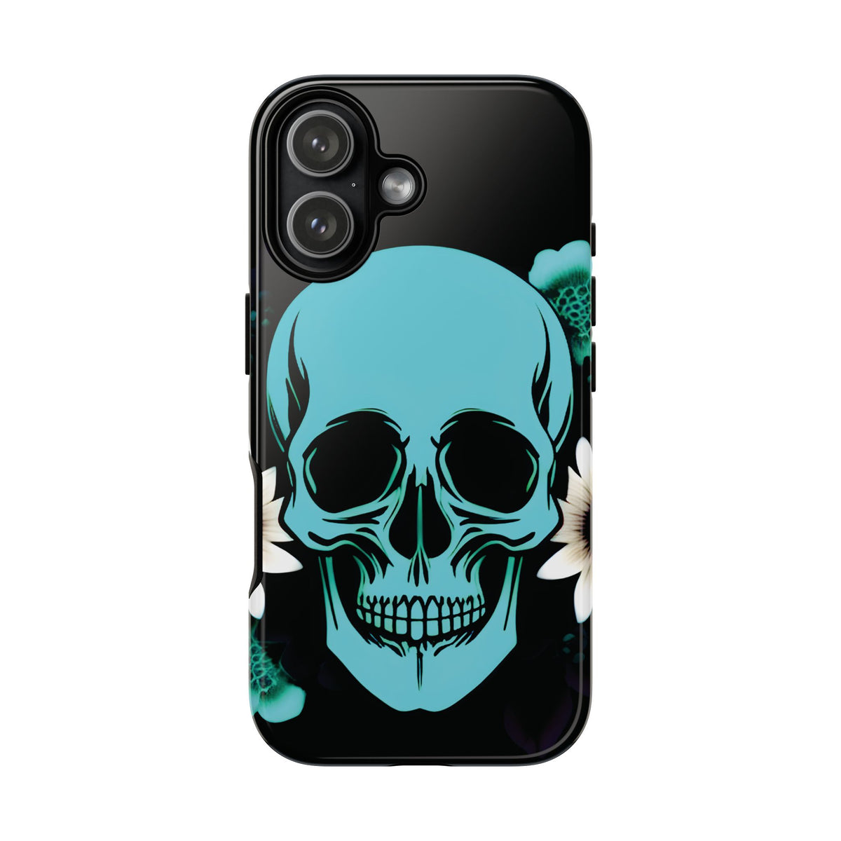 Husă Iphone 17 FLOWER SKULL