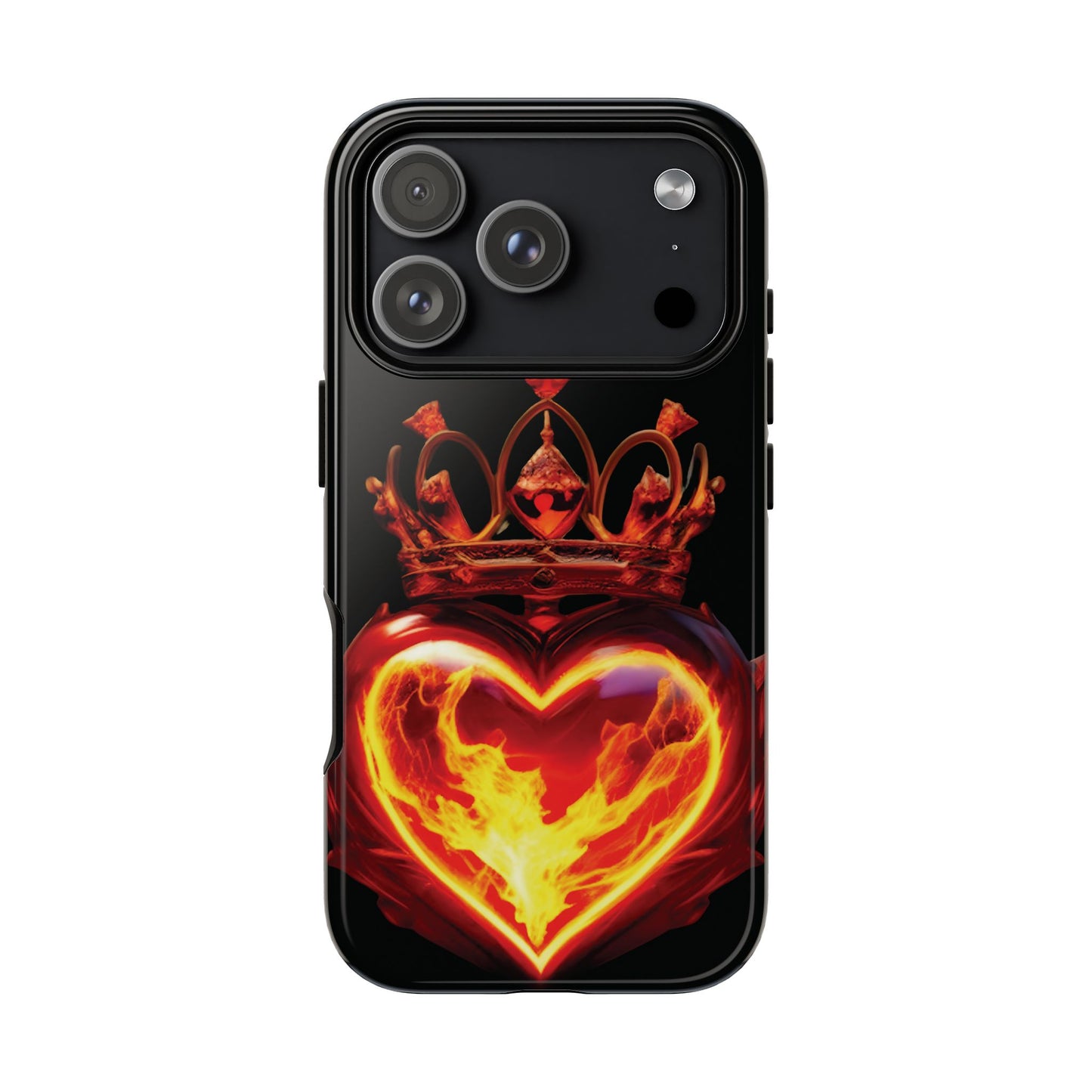 Husă Iphone 17 Pro FIRE HEART
