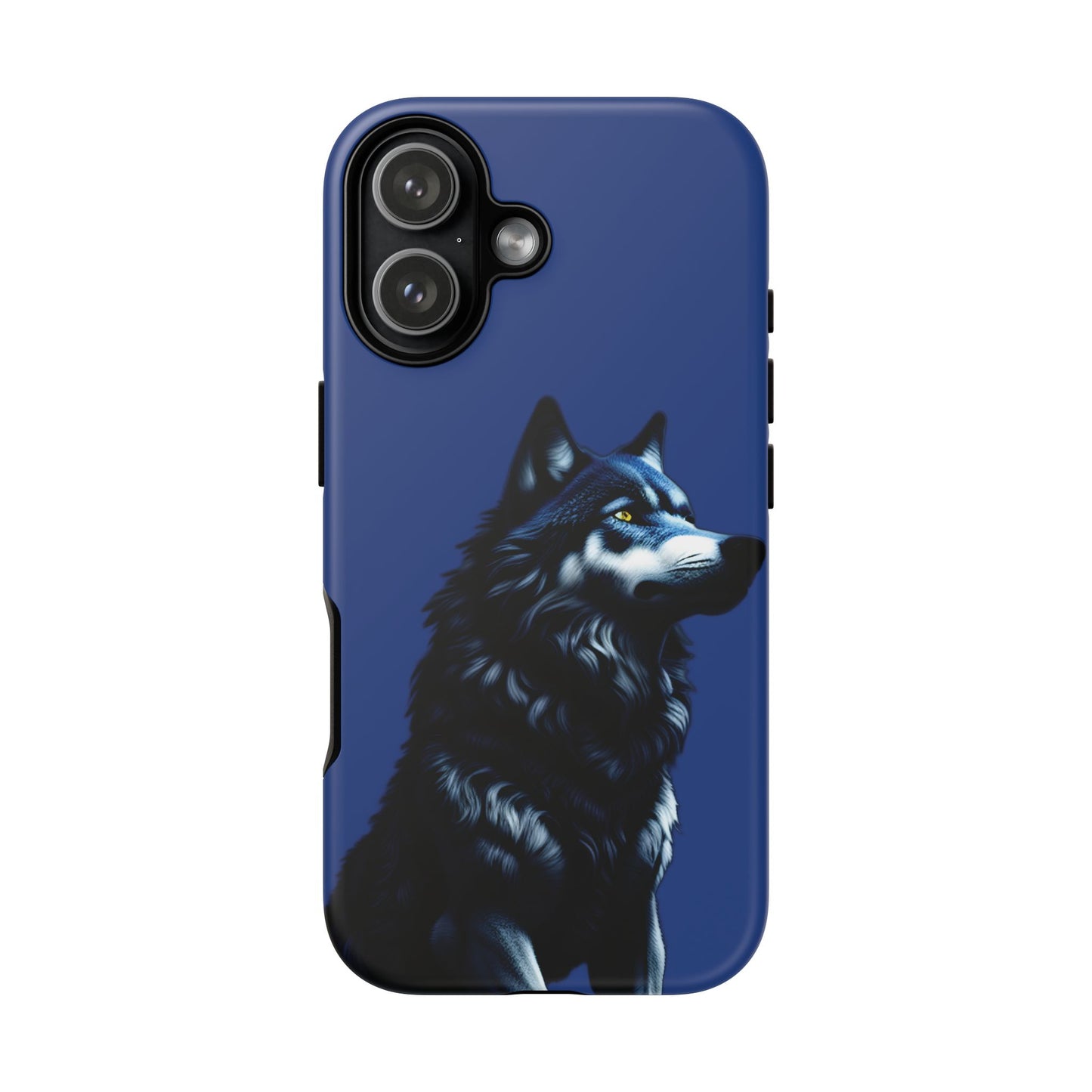 Husă Iphone 17 THINKING WOLF Mat