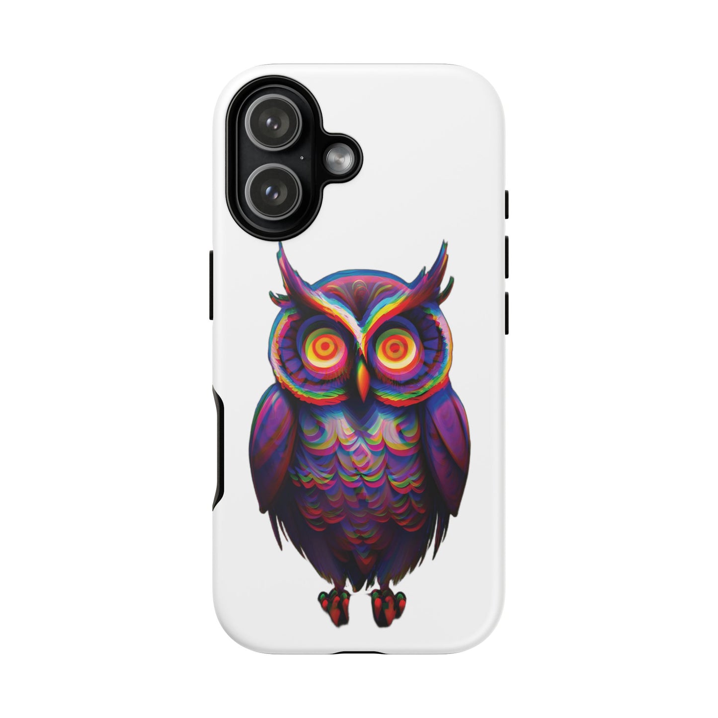 Husă Iphone 17 CRAZY OWL Mat