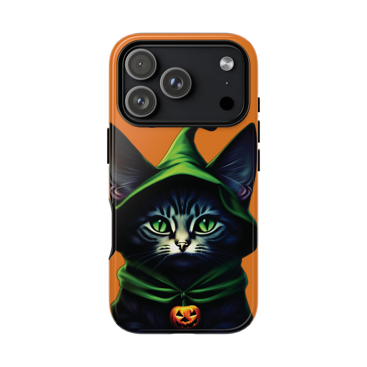 Husă Iphone 17 Pro GREEN CAT
