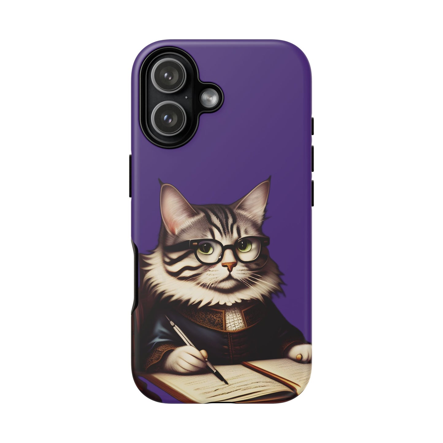 Husă Iphone 17 WRITER CAT Mat