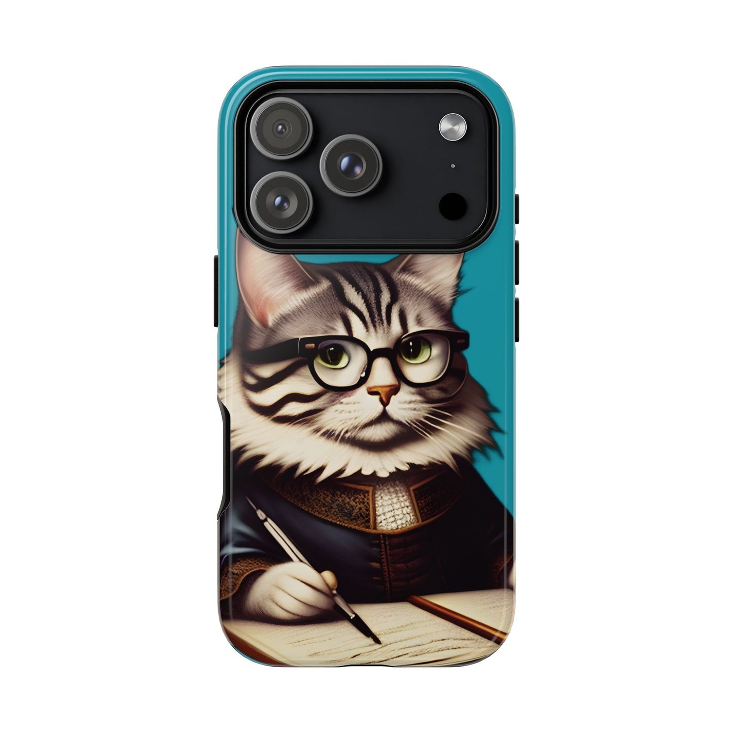 Husă Iphone 17 Pro WRITER CAT