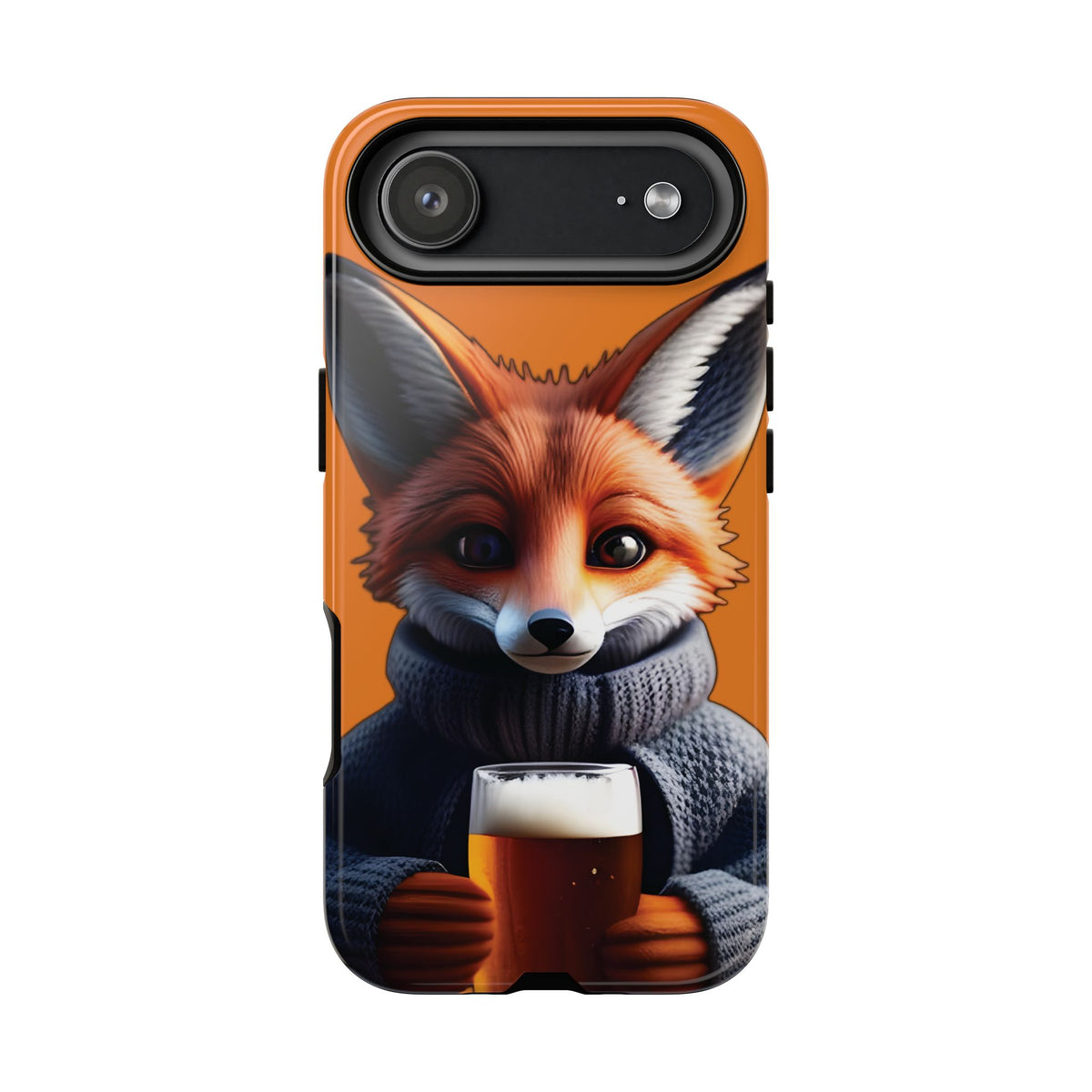 Husă Iphone 17 Air BEER FOX