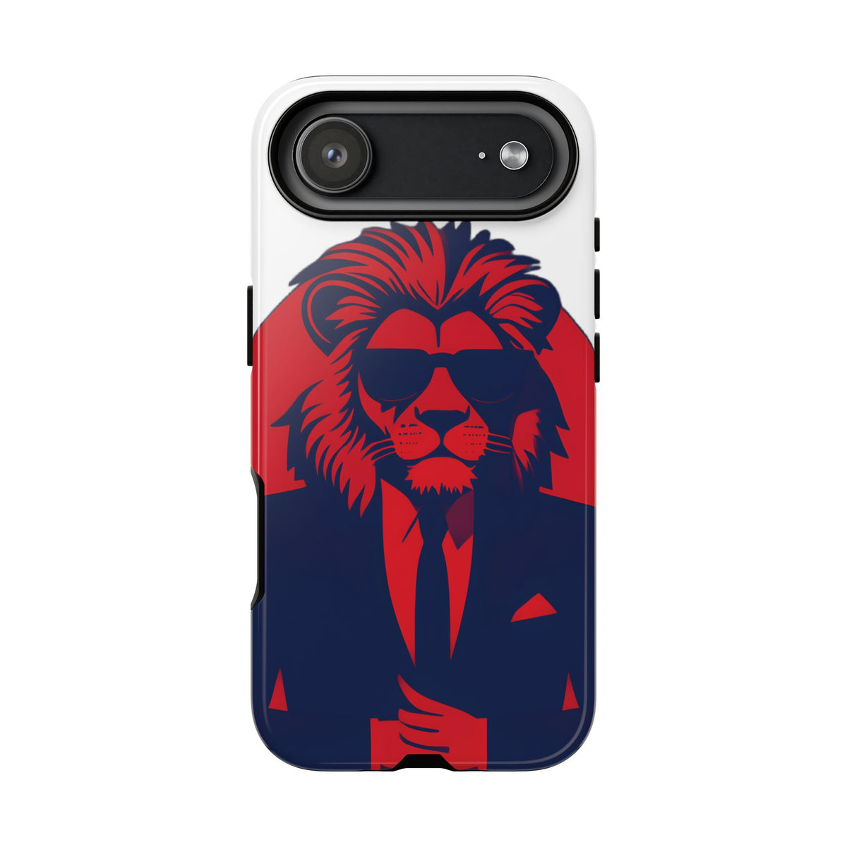 Husă Iphone 17 Air RED SUIT LION