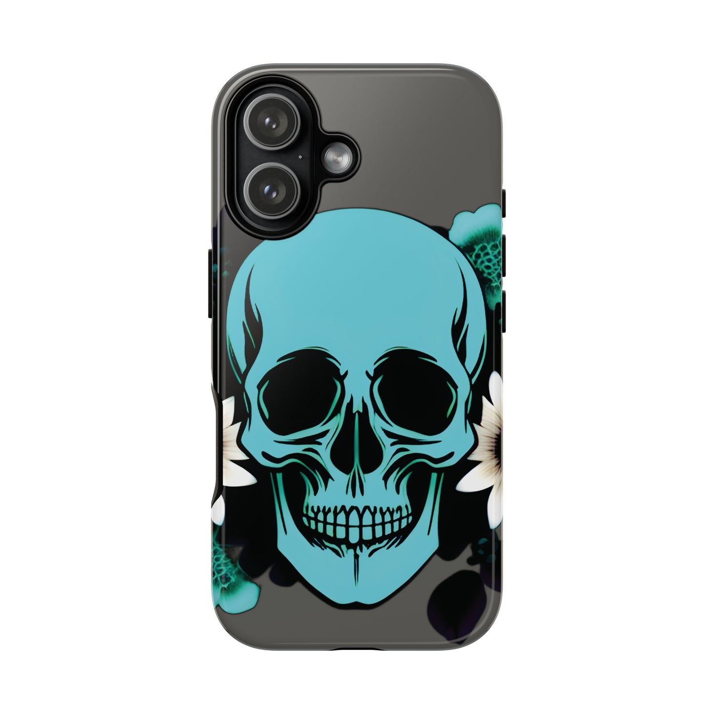 Husă Iphone 17 FLOWER SKULL