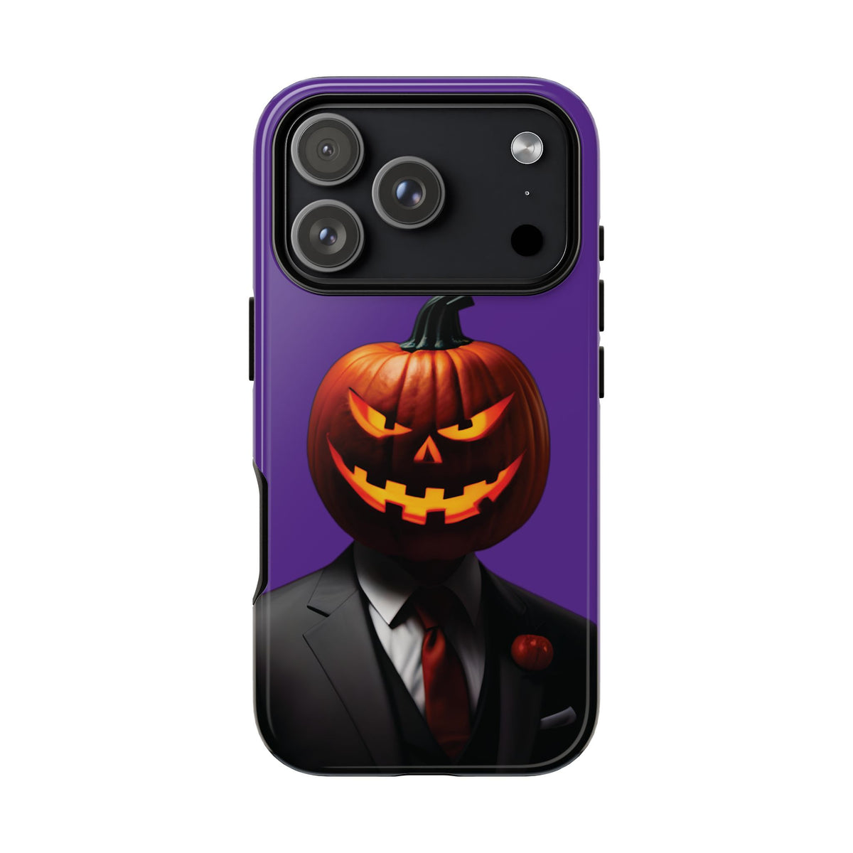 Husă Iphone 17 Pro SUIT PUMPKIN