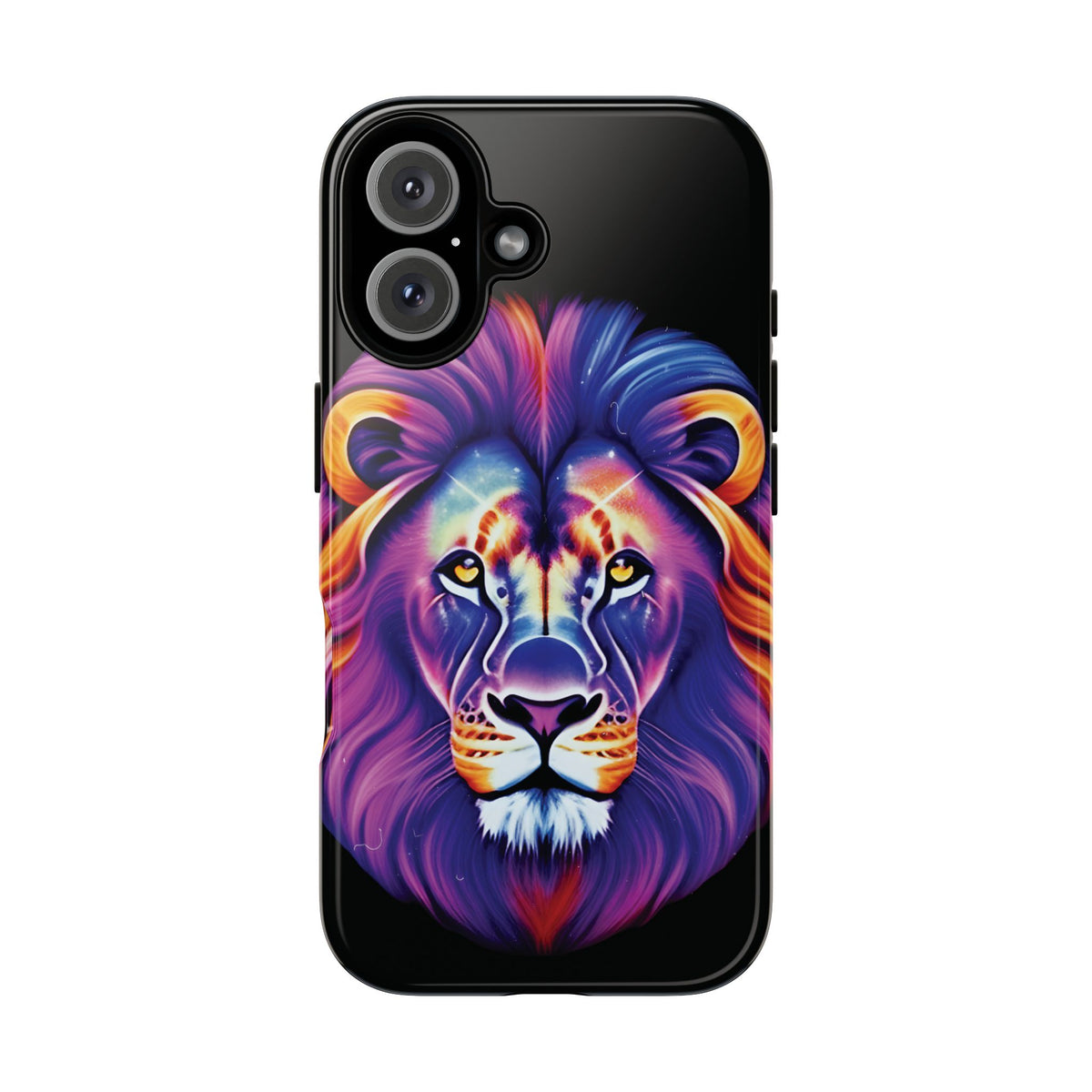 Husă Iphone 16 RAINBOW LION