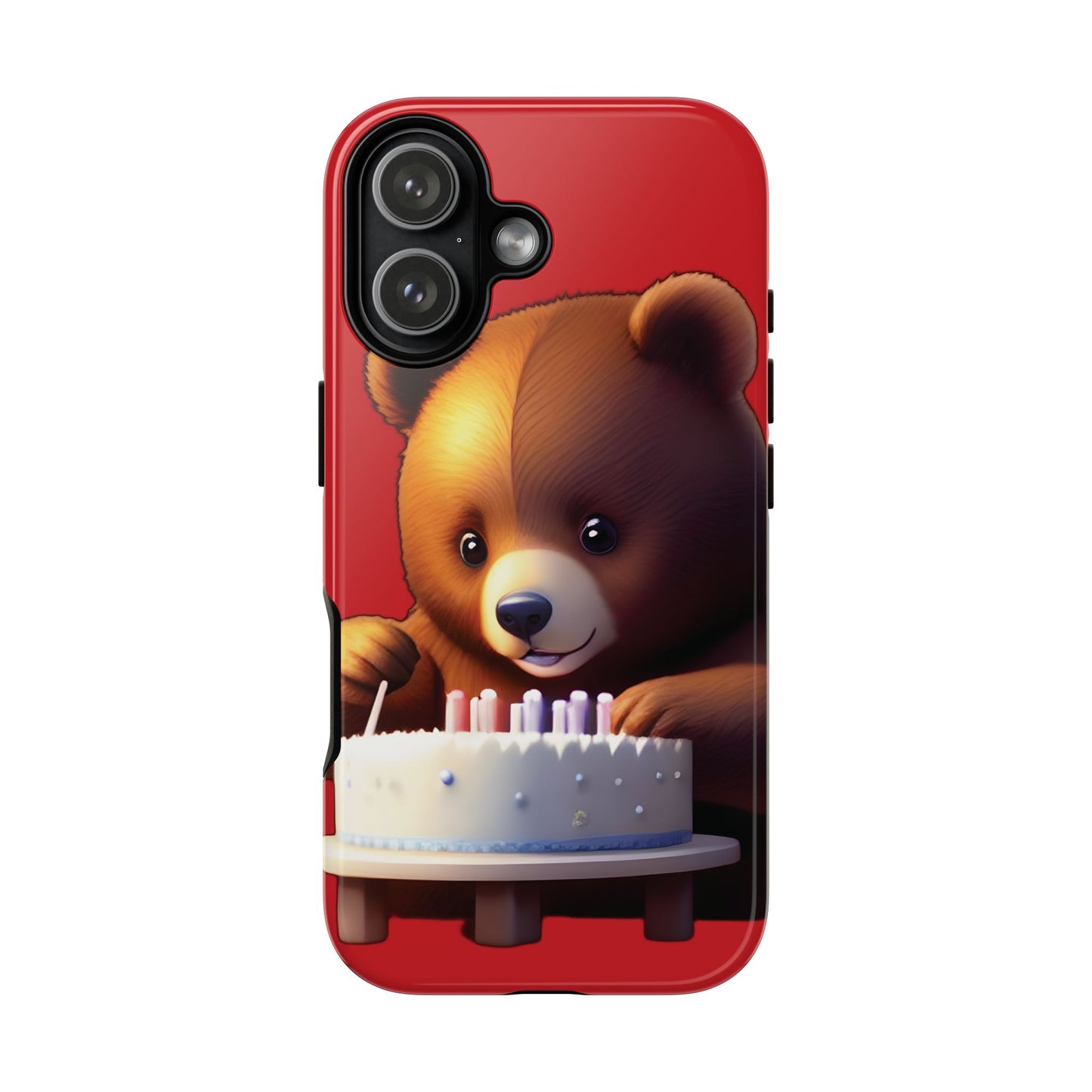Husă Iphone 17 CUTE BEAR