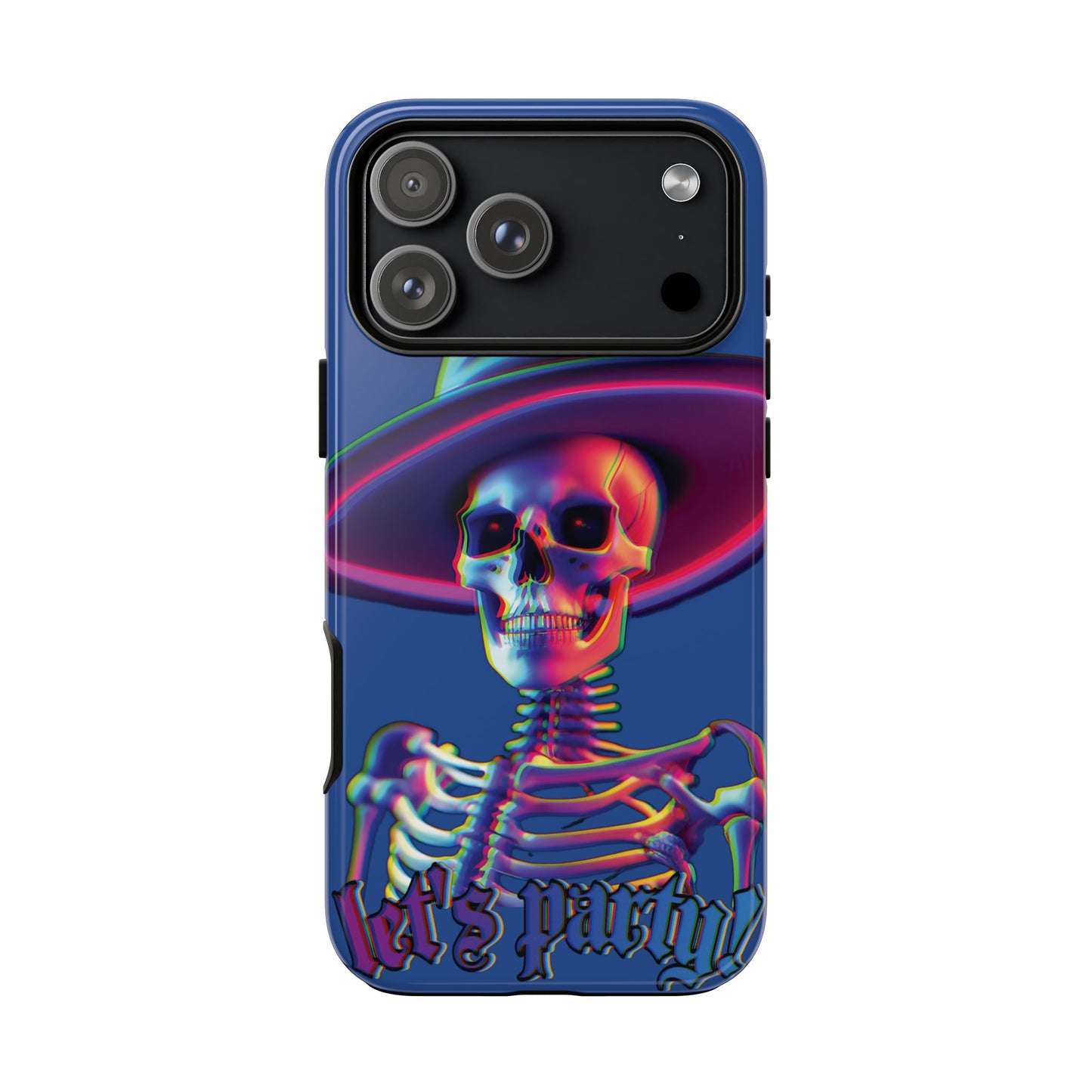 Husă Iphone 17 Pro Max PARTY SKELETON