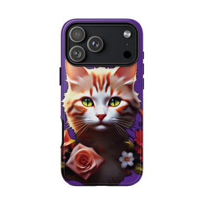 Husă Iphone 17 Pro Max FLOWER CAT