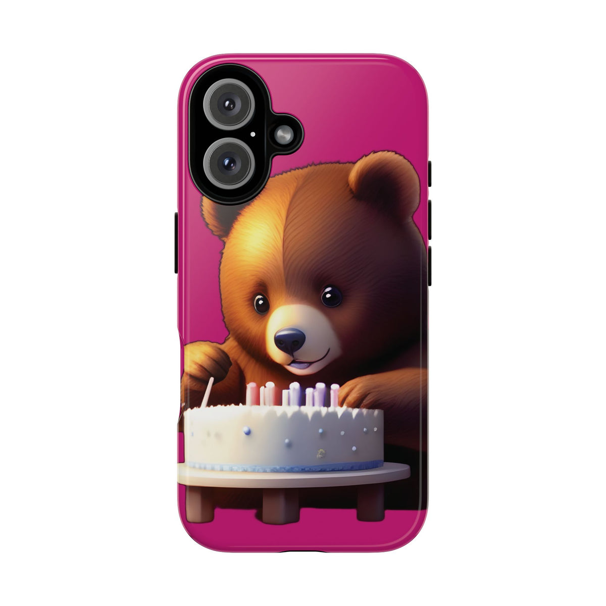 Husă Iphone 16 CUTE BEAR