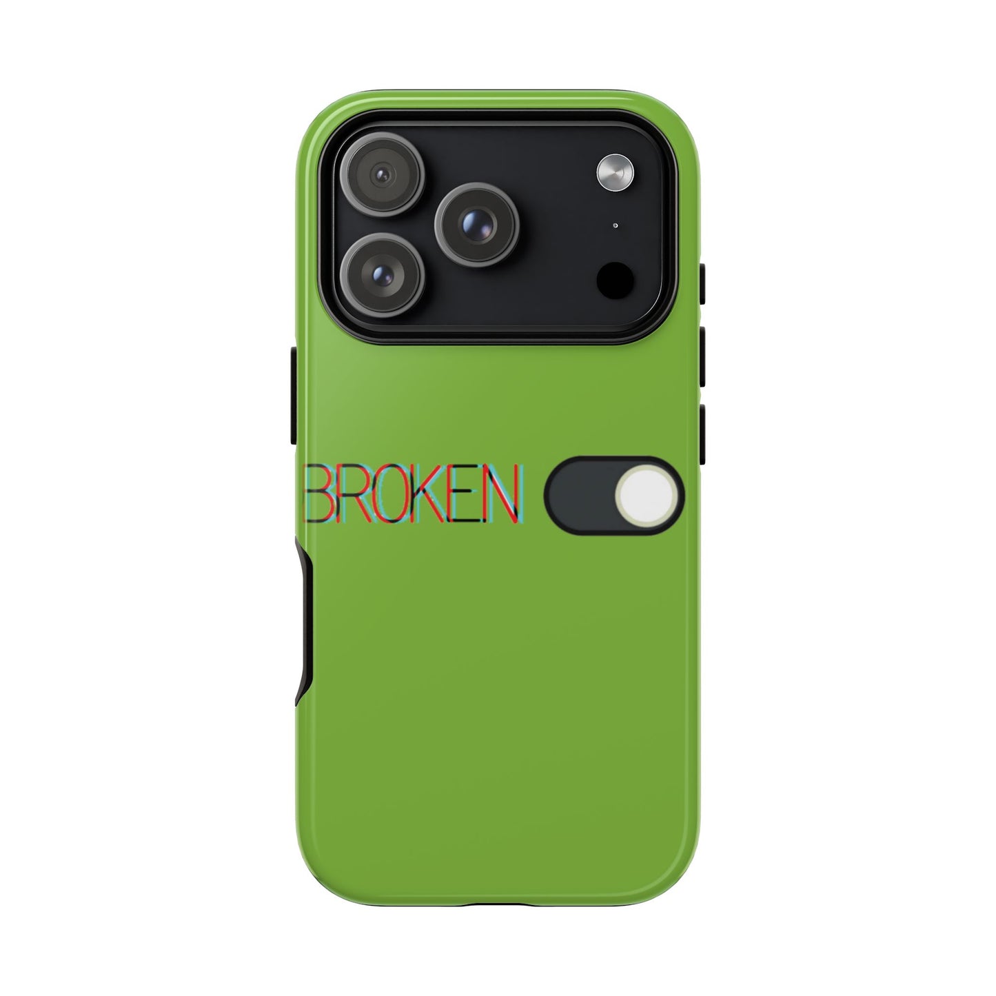 Husă Iphone 17 Pro BROKEN