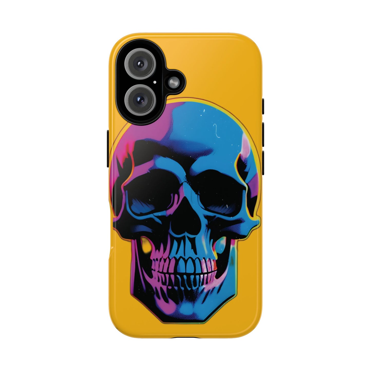 Husă Iphone 16 CYBERSKULL