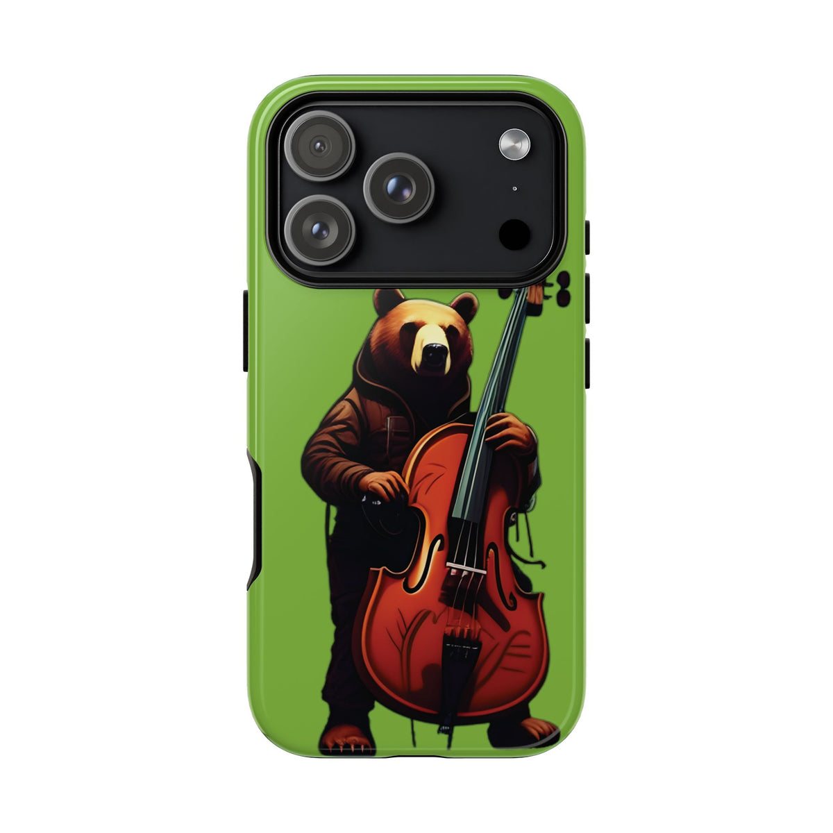 Husă Iphone 17 Pro VIOLIN BEAR