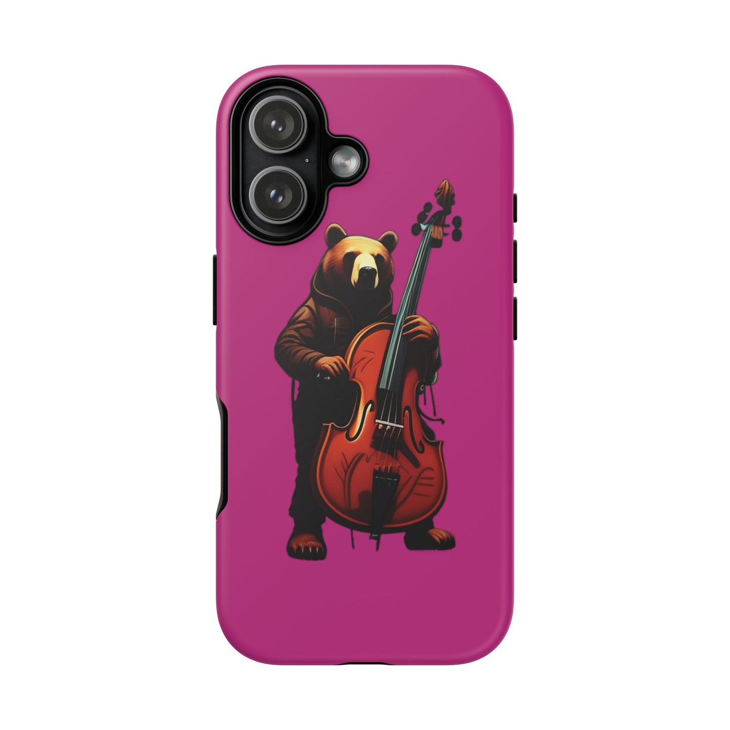 Husă Iphone 17 GUITAR BEAR Mat