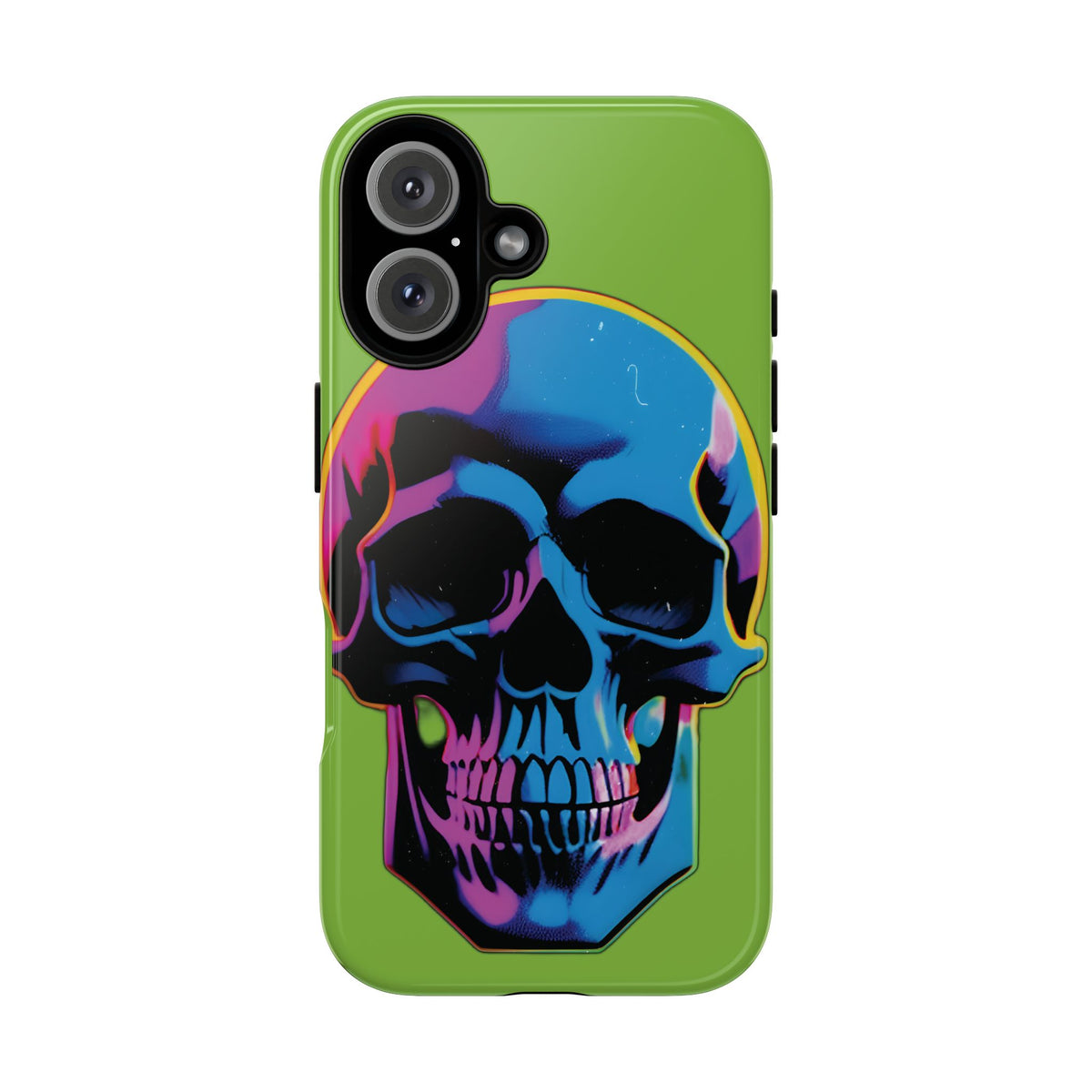 Husă Iphone 16 CYBERSKULL