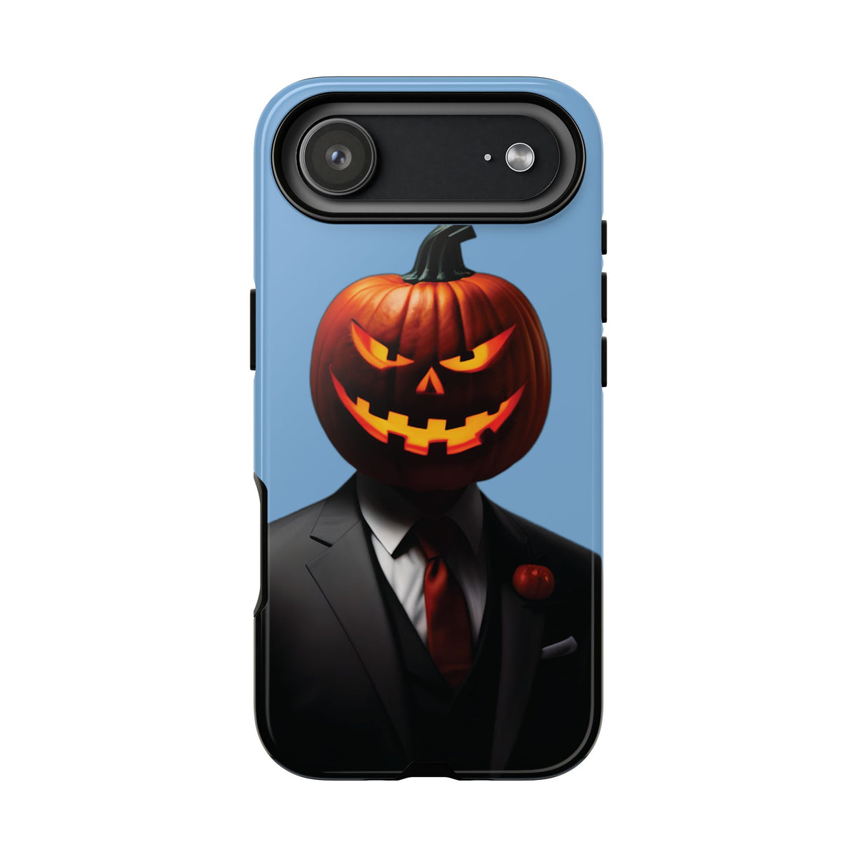 Husă Iphone 17 Air SUIT PUMPKIN