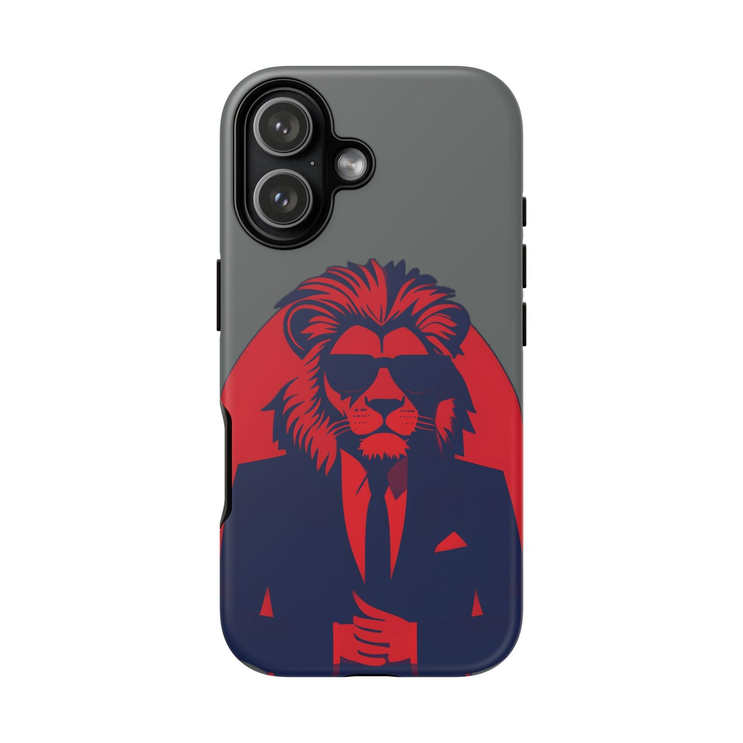 Husă Iphone 17 RED LION Mat