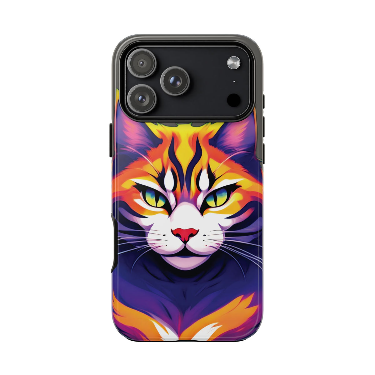 Husă Iphone 17 Pro Max COLORFUL CAT