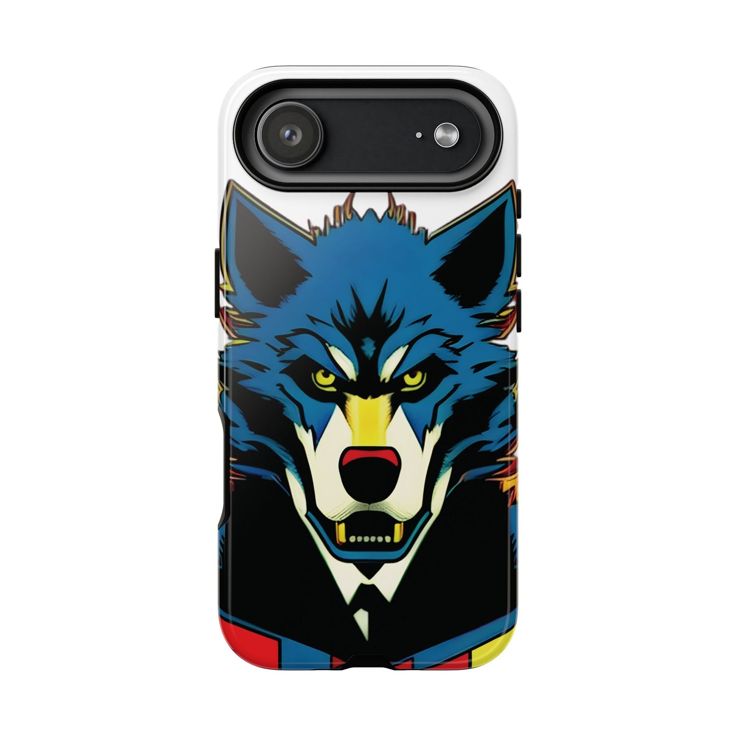 Husă Iphone 17 Air CARTOON WOLF