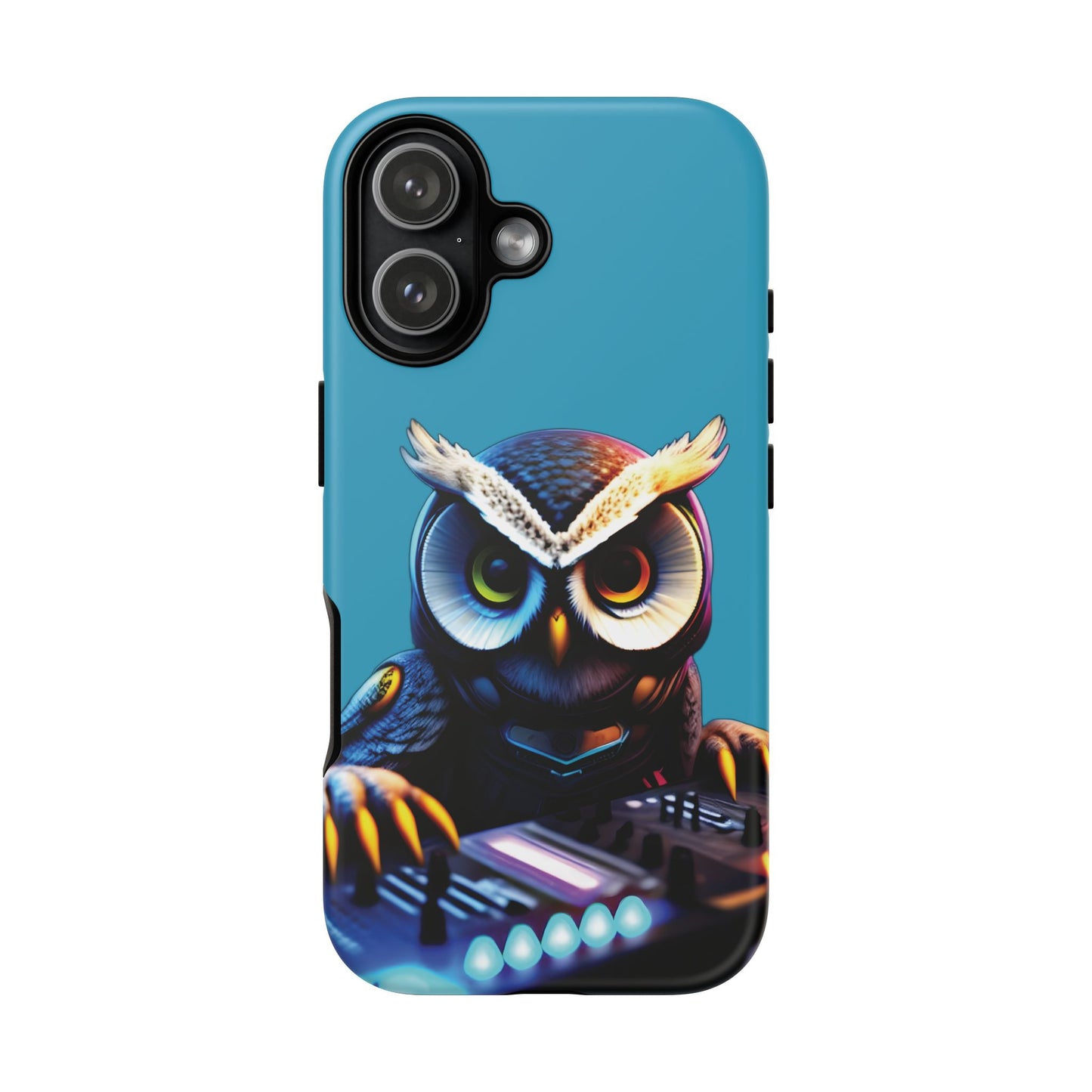 Husă Iphone 17 DJ OWL Mat