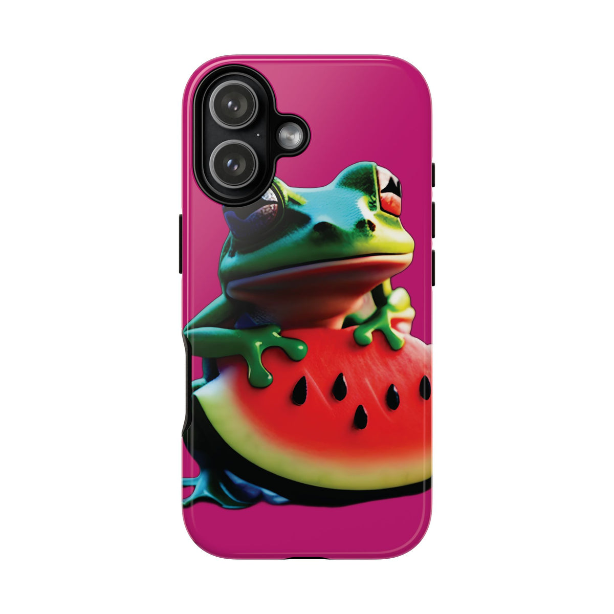 Husă Iphone 17 CUTE FROG