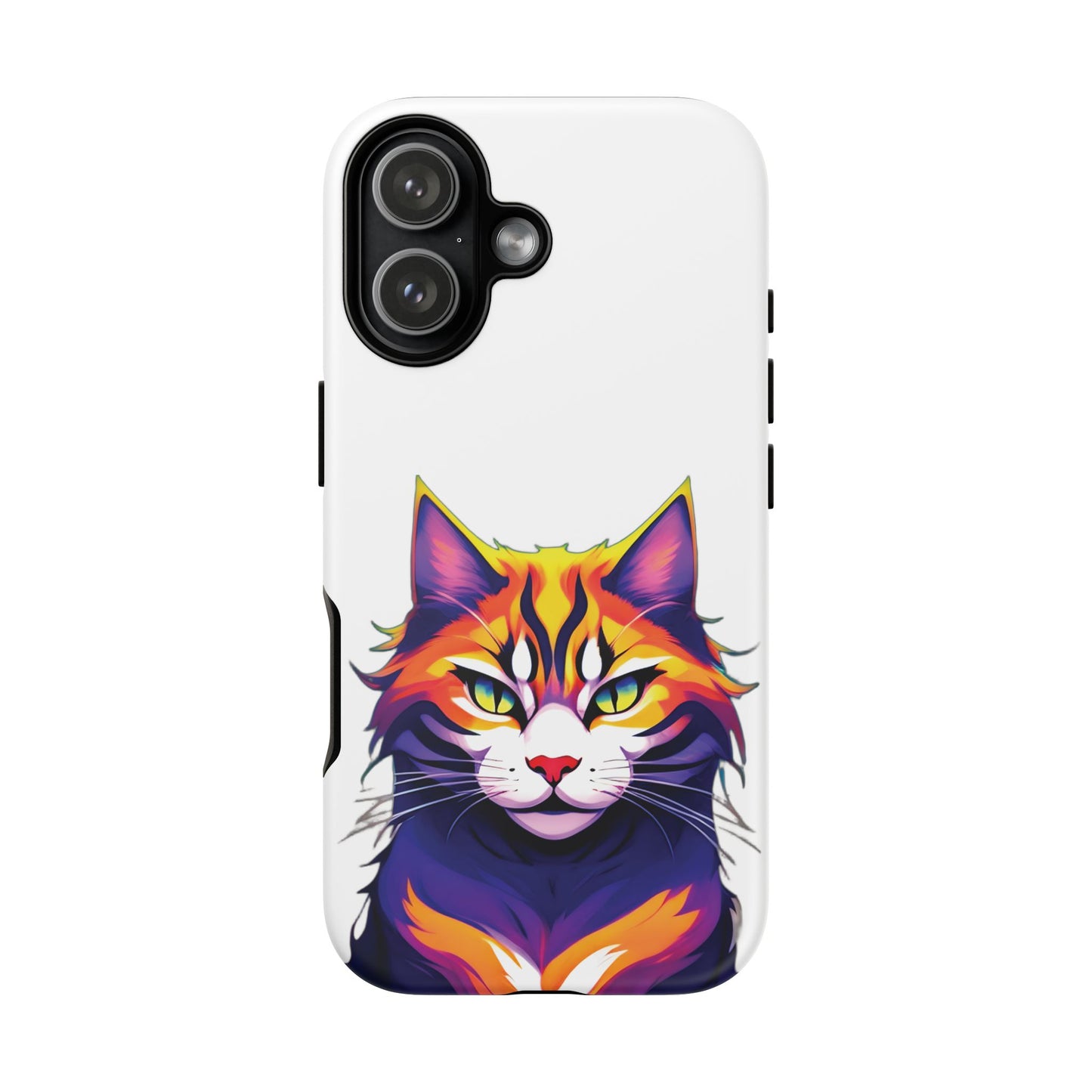 Husă Iphone 17 COLORFUL CAT Mat