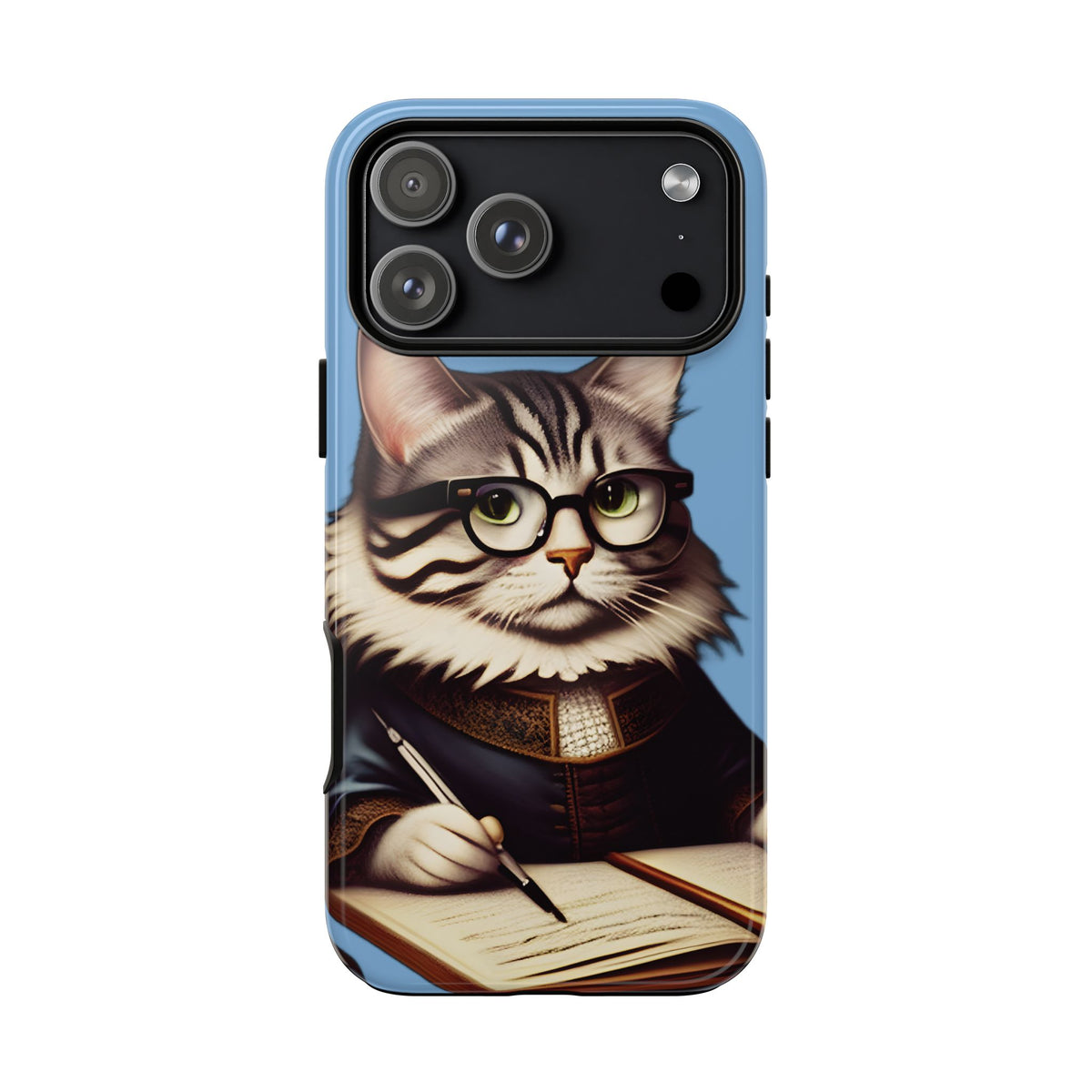 Husă Iphone 17 Pro Max WRITER CAT