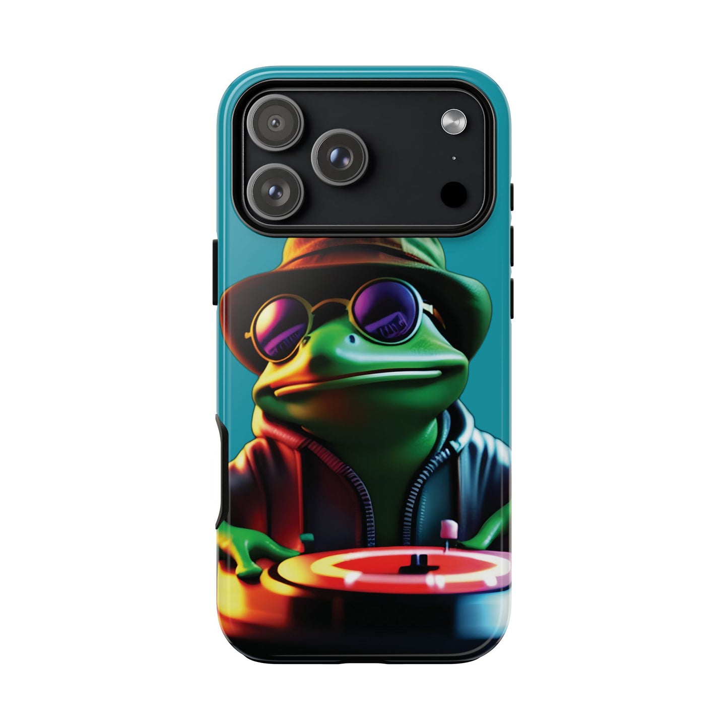 Husă Iphone 17 Pro Max DJ FROG