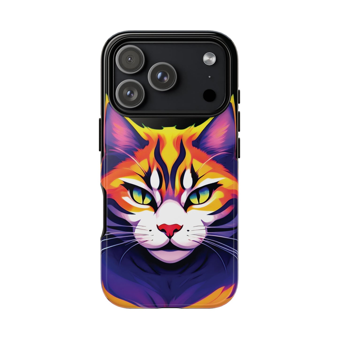 Husă Iphone 17 Pro COLORFUL CAT