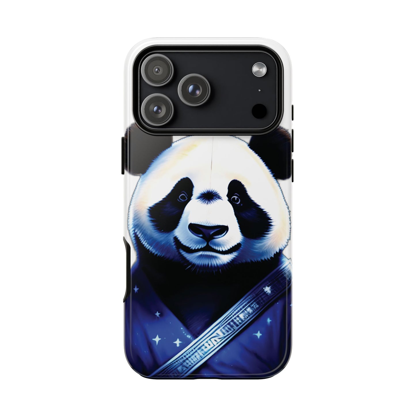 Husă Iphone 17 Pro Max BLUE PANDA