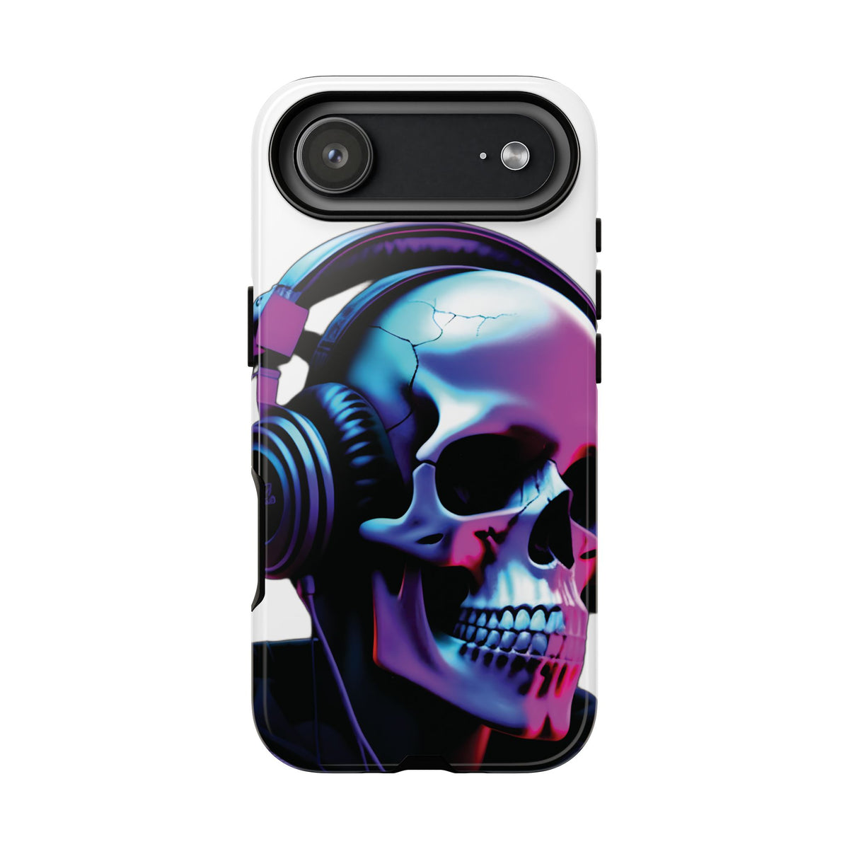 Husă Iphone 17 Air NEON SKULL