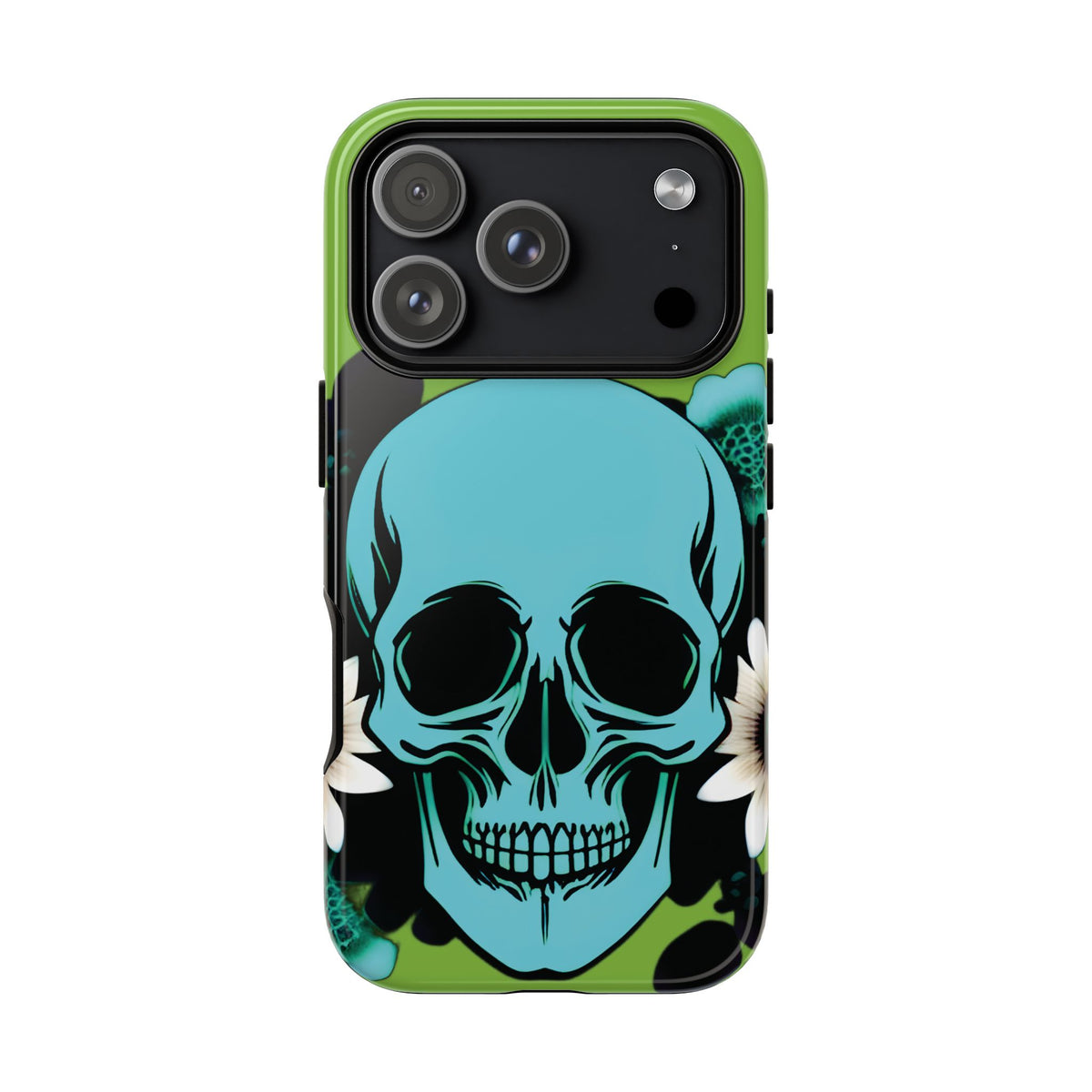 Husă Iphone 17 Pro FLOWER SKULL