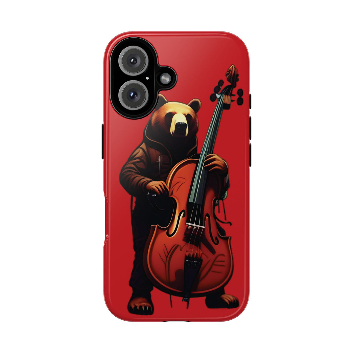 Husă Iphone 16 VIOLIN BEAR