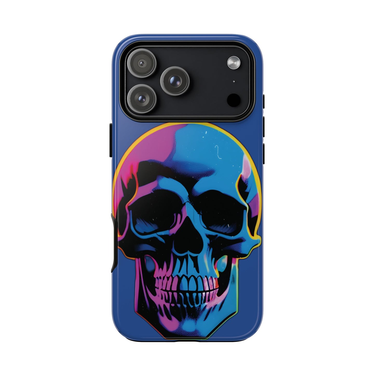 Husă Iphone 17 Pro Max CYBER SKULL