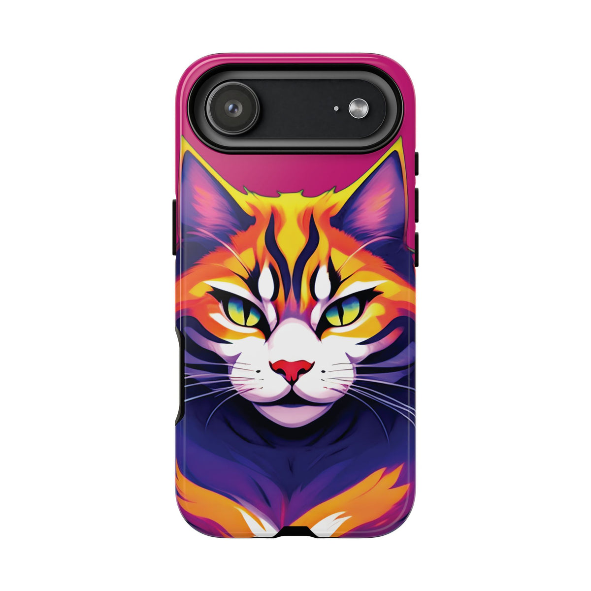 Husă Iphone 17 Air COLORFUL CAT