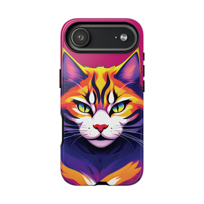Husă Iphone 17 Air COLORFUL CAT