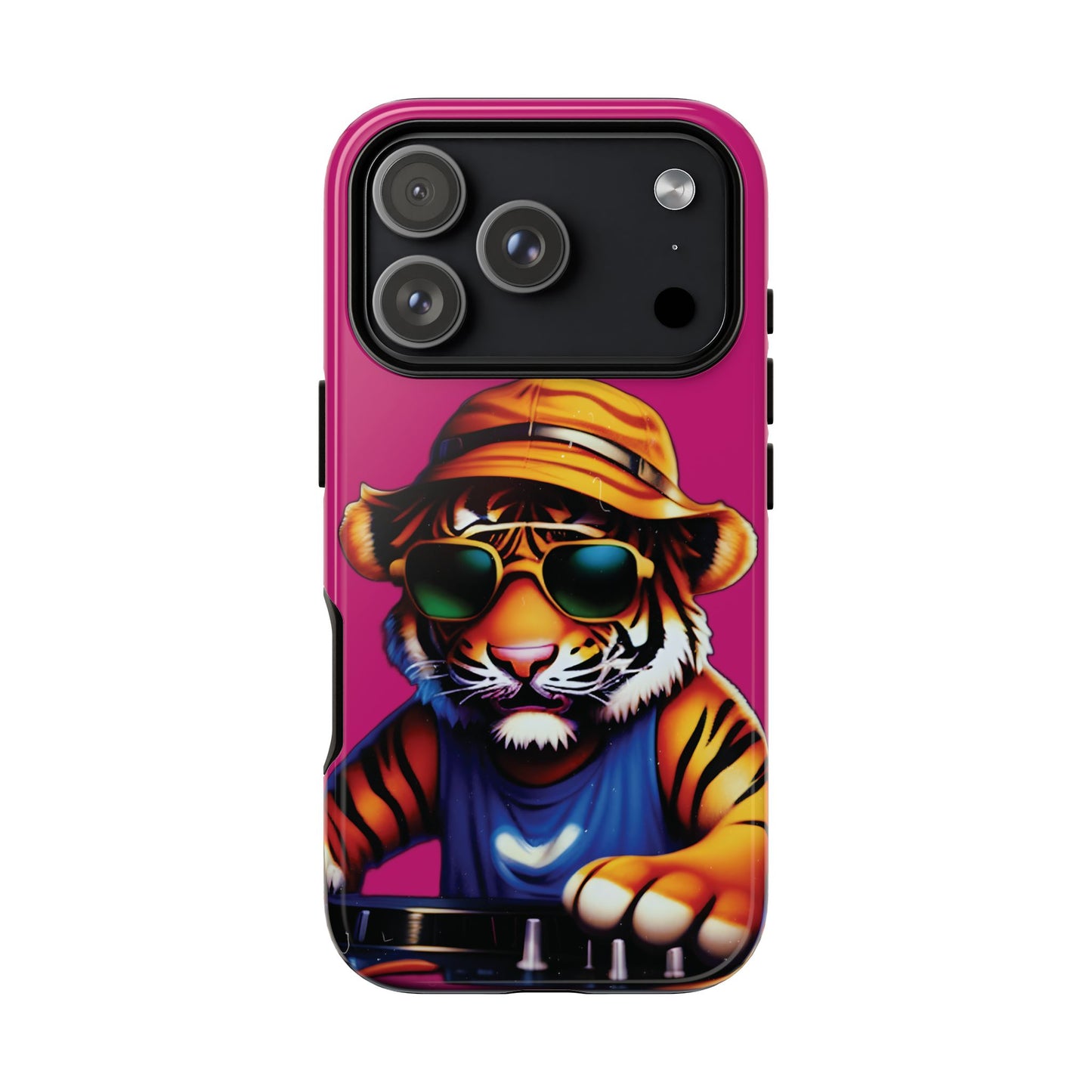 Husă Iphone 17 Pro DJ TIGER