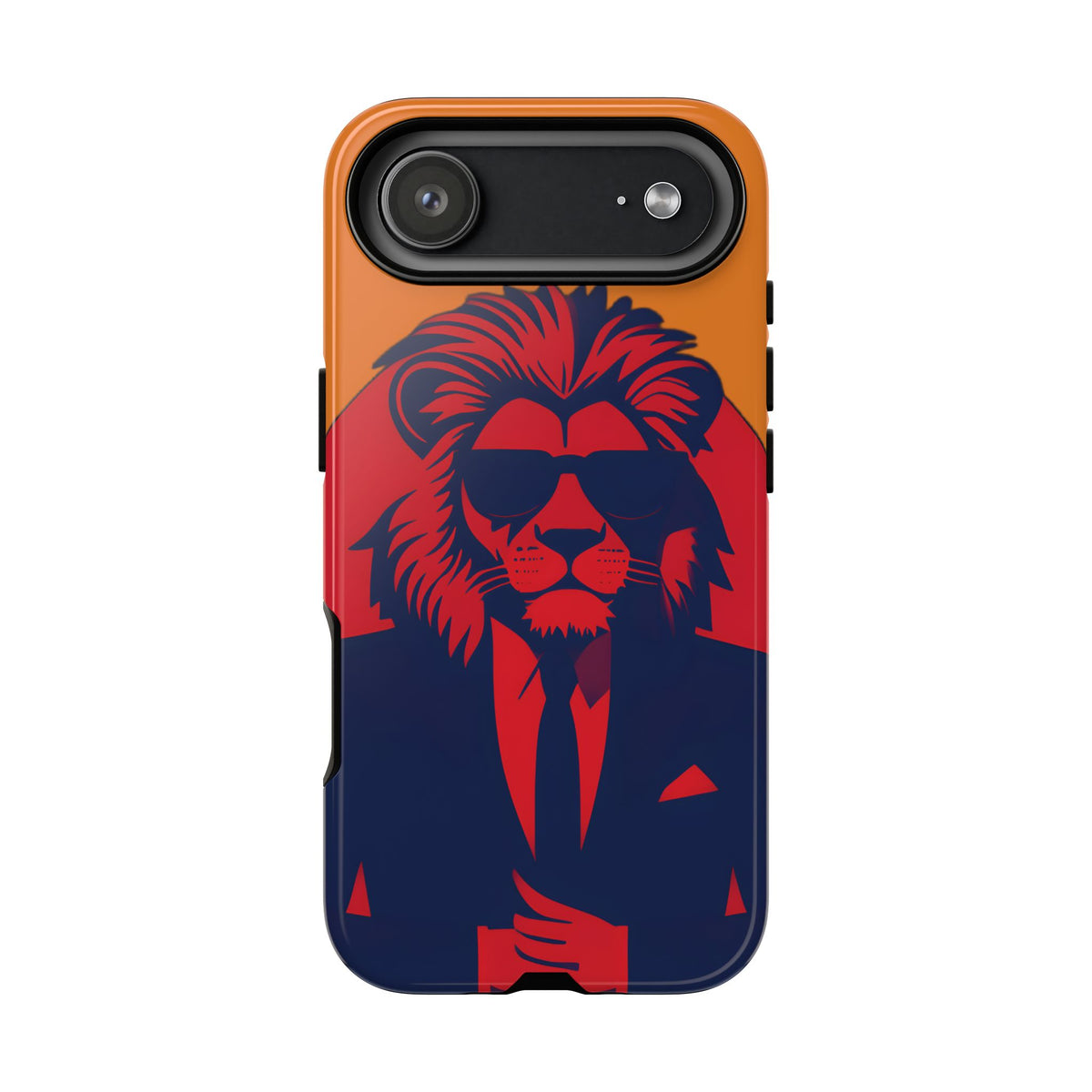 Husă Iphone 17 Air RED SUIT LION