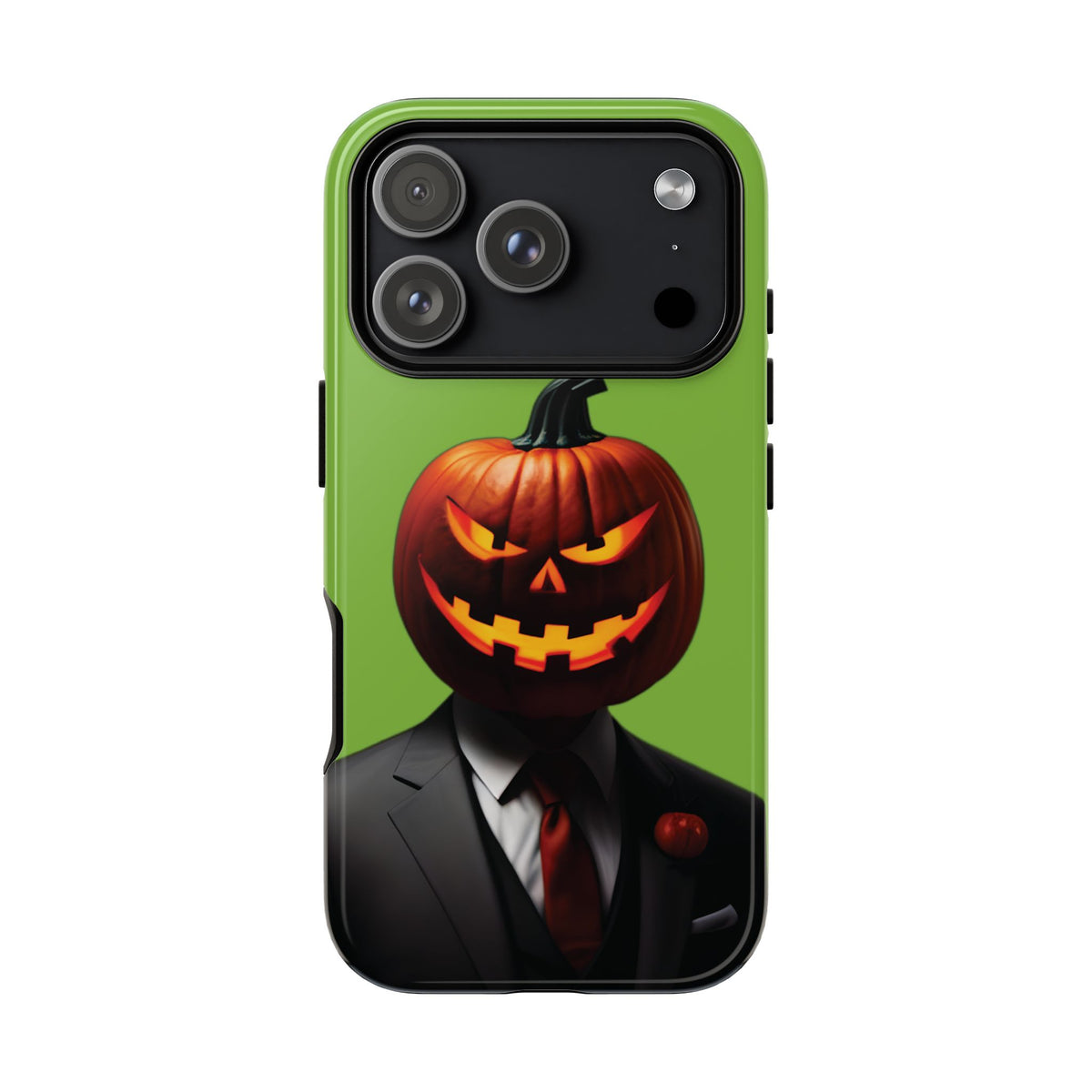Husă Iphone 17 Pro SUIT PUMPKIN