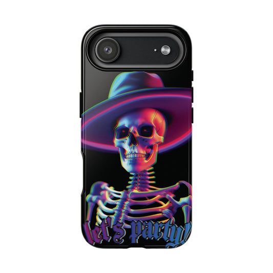 Husă Iphone 17 Air PARTY SKELETON