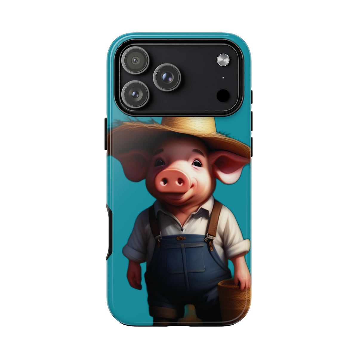 Husă Iphone 17 Pro Max FARMER PIG