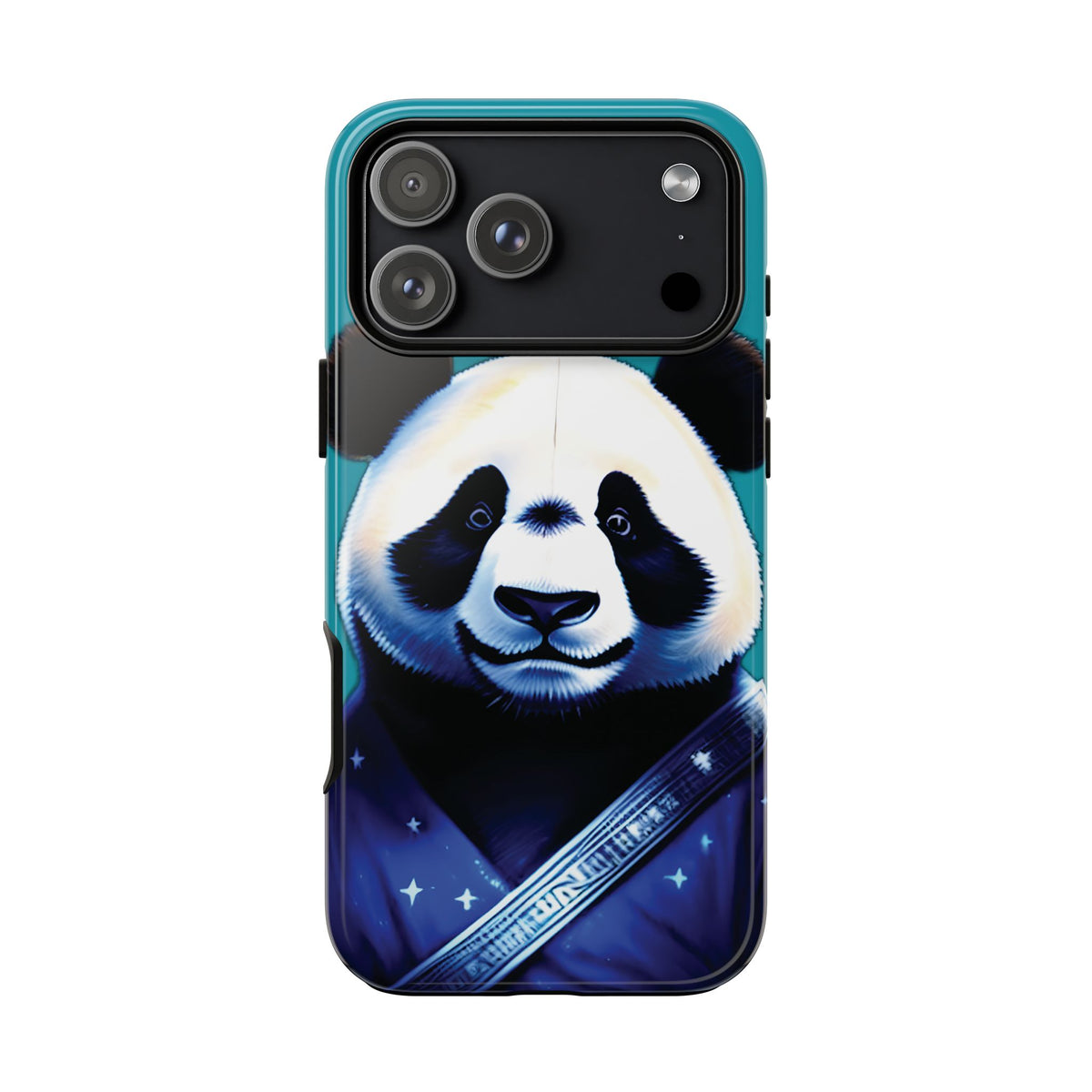 Husă Iphone 17 Pro Max BLUE PANDA