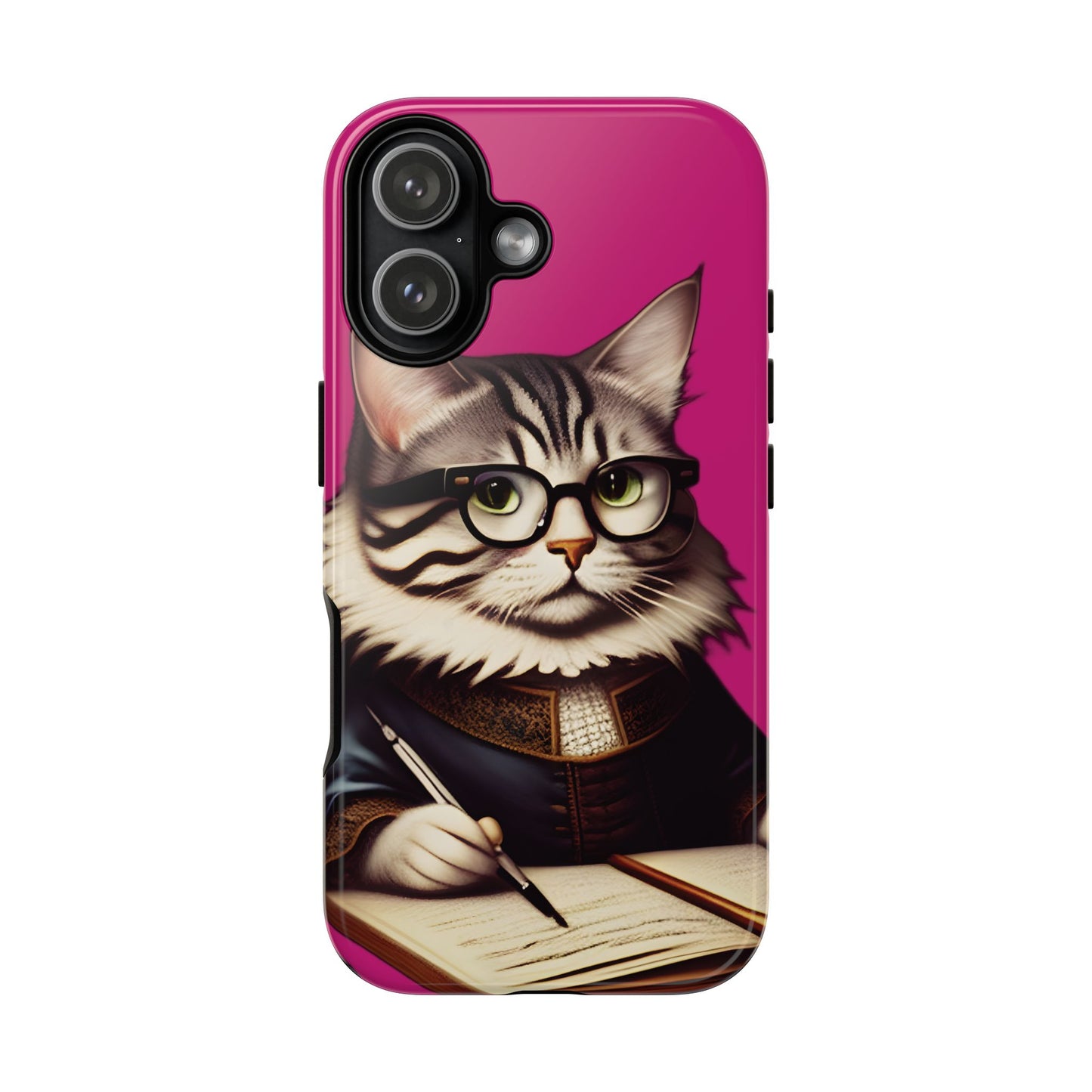 Husă Iphone 17 WRITER CAT